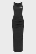COMMUNITY FITTED DRESS BLACK