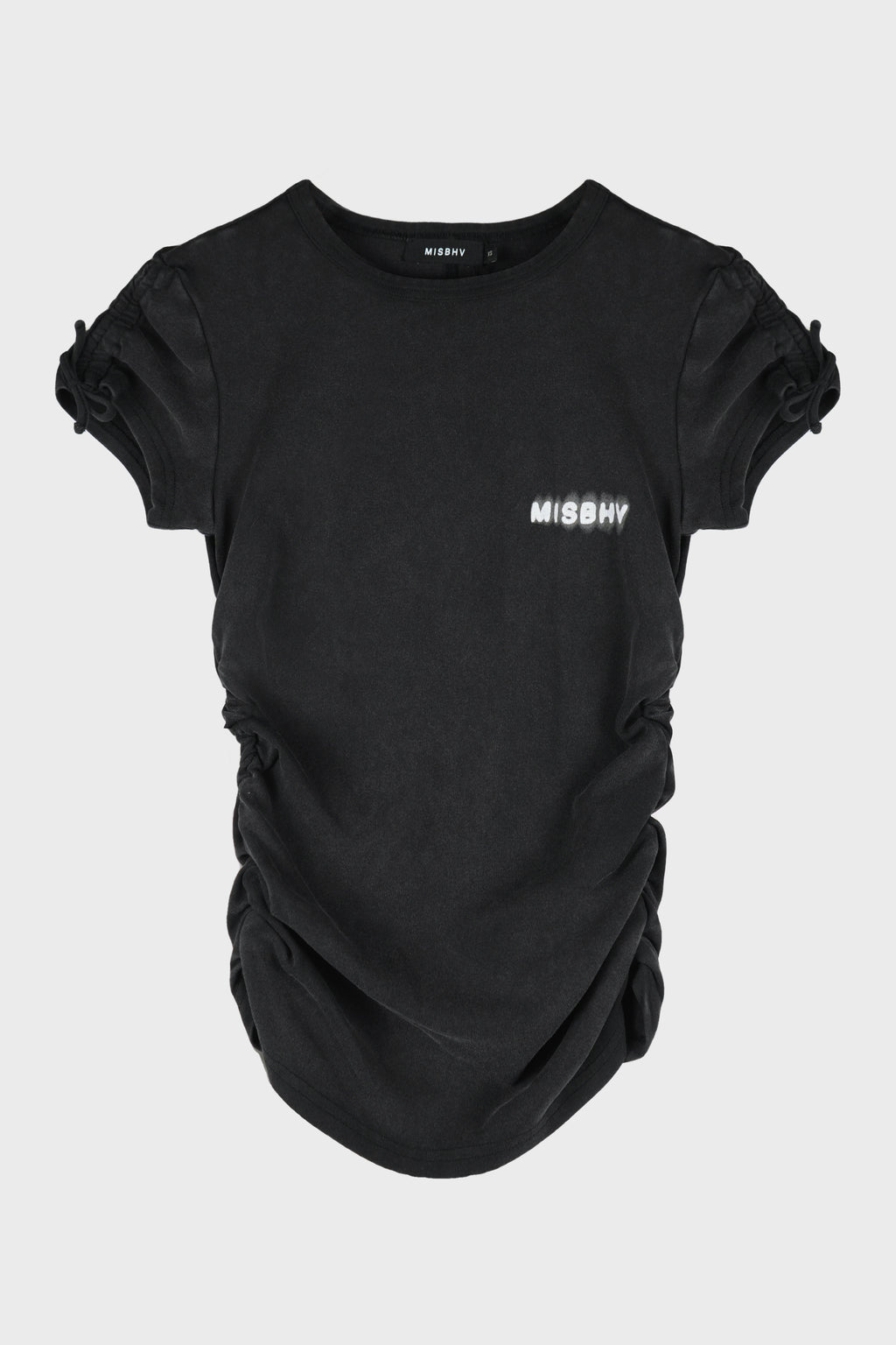 COMMUNITY FITTED T-SHIRT WASHED BLACK
