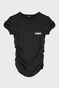 COMMUNITY FITTED T-SHIRT WASHED BLACK