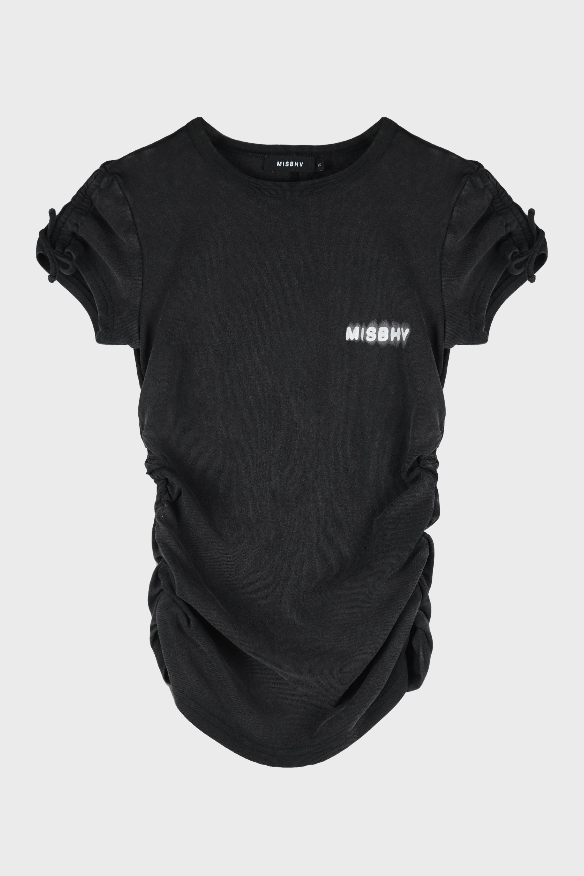 COMMUNITY FITTED T-SHIRT WASHED BLACK