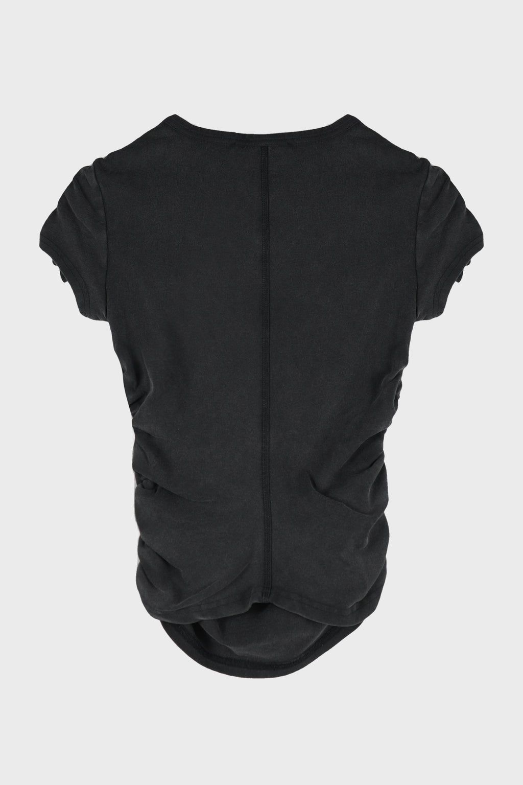 COMMUNITY FITTED T-SHIRT WASHED BLACK