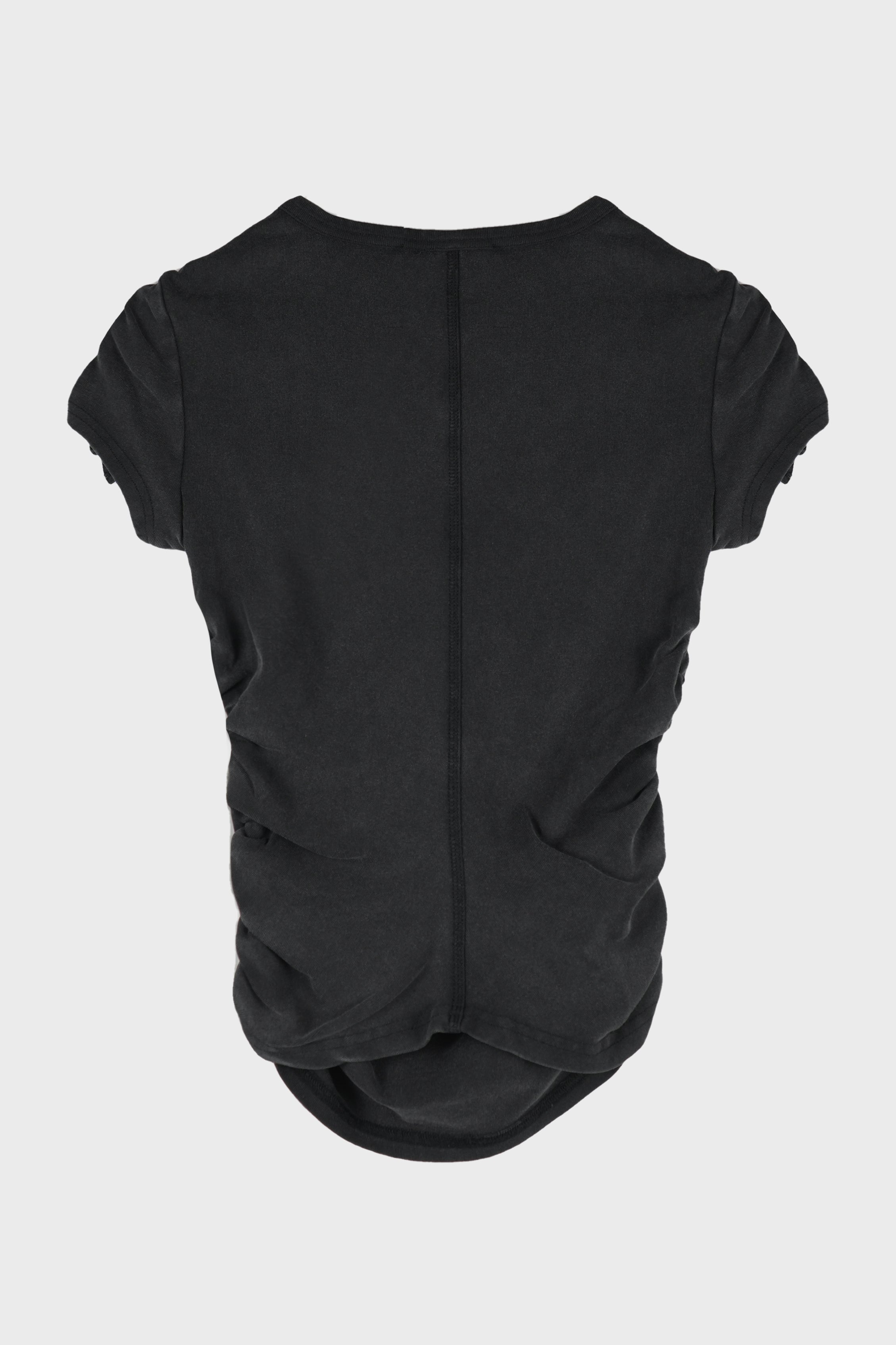 COMMUNITY FITTED T-SHIRT WASHED BLACK