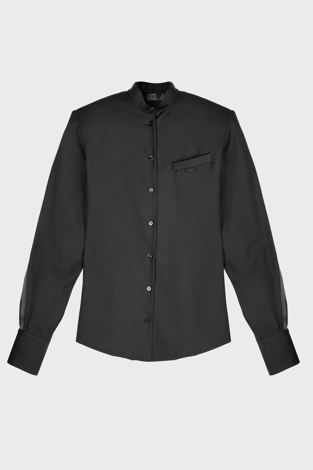 SHOULDER PADDED SHIRT