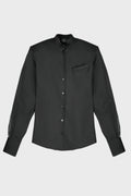 SHOULDER PADDED SHIRT