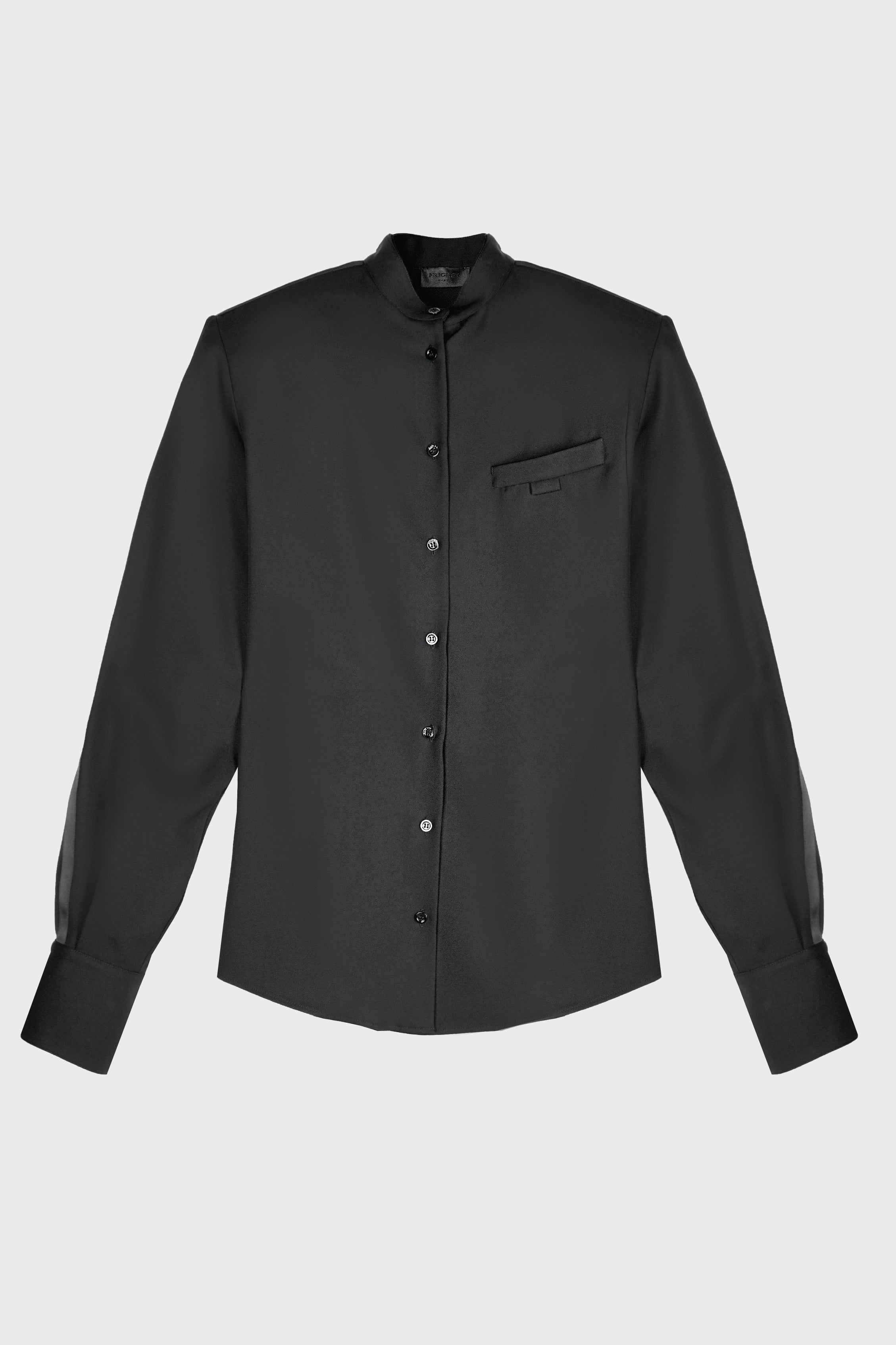 SHOULDER PADDED SHIRT