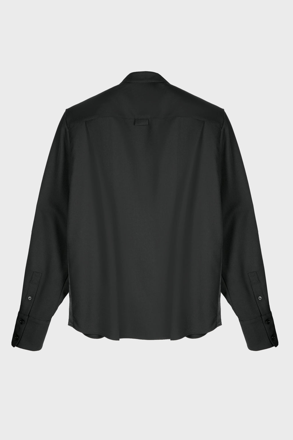SHOULDER PADDED SHIRT