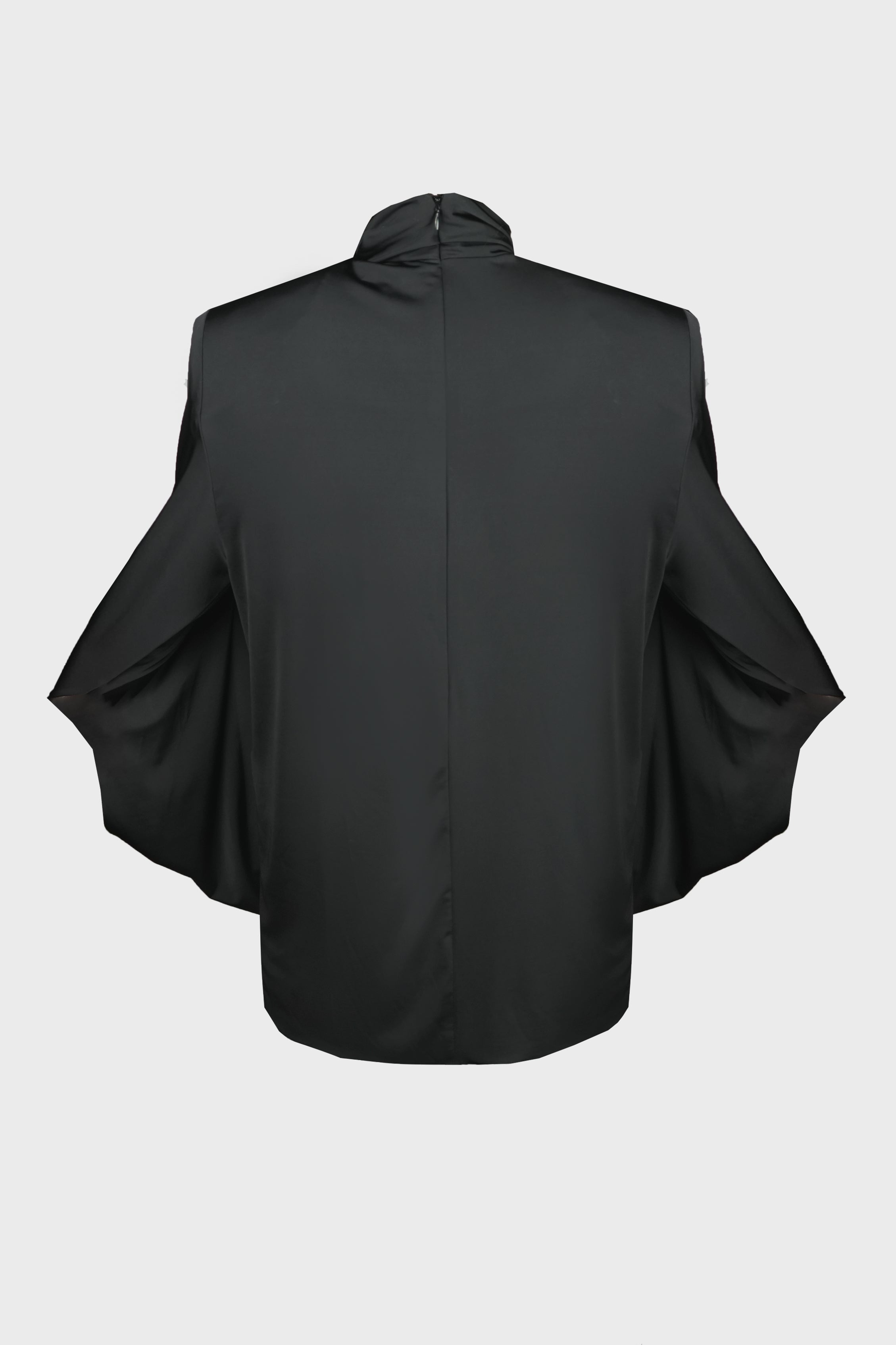 CAPE TUNIQUE BLACK