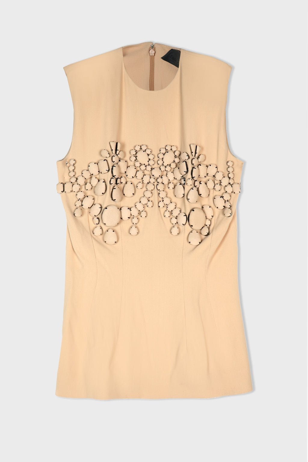 EMBRODERIES BIJOUX TOP PELLE