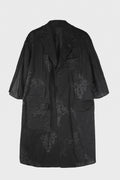 JACQUARD PATTERN JACKET