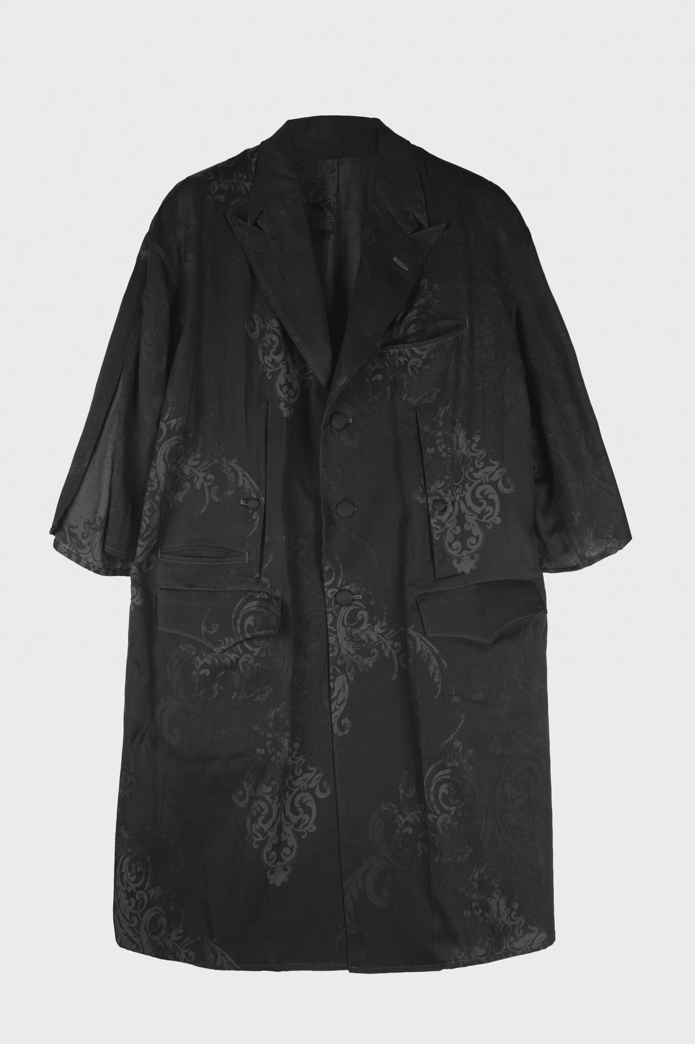 JACQUARD PATTERN JACKET