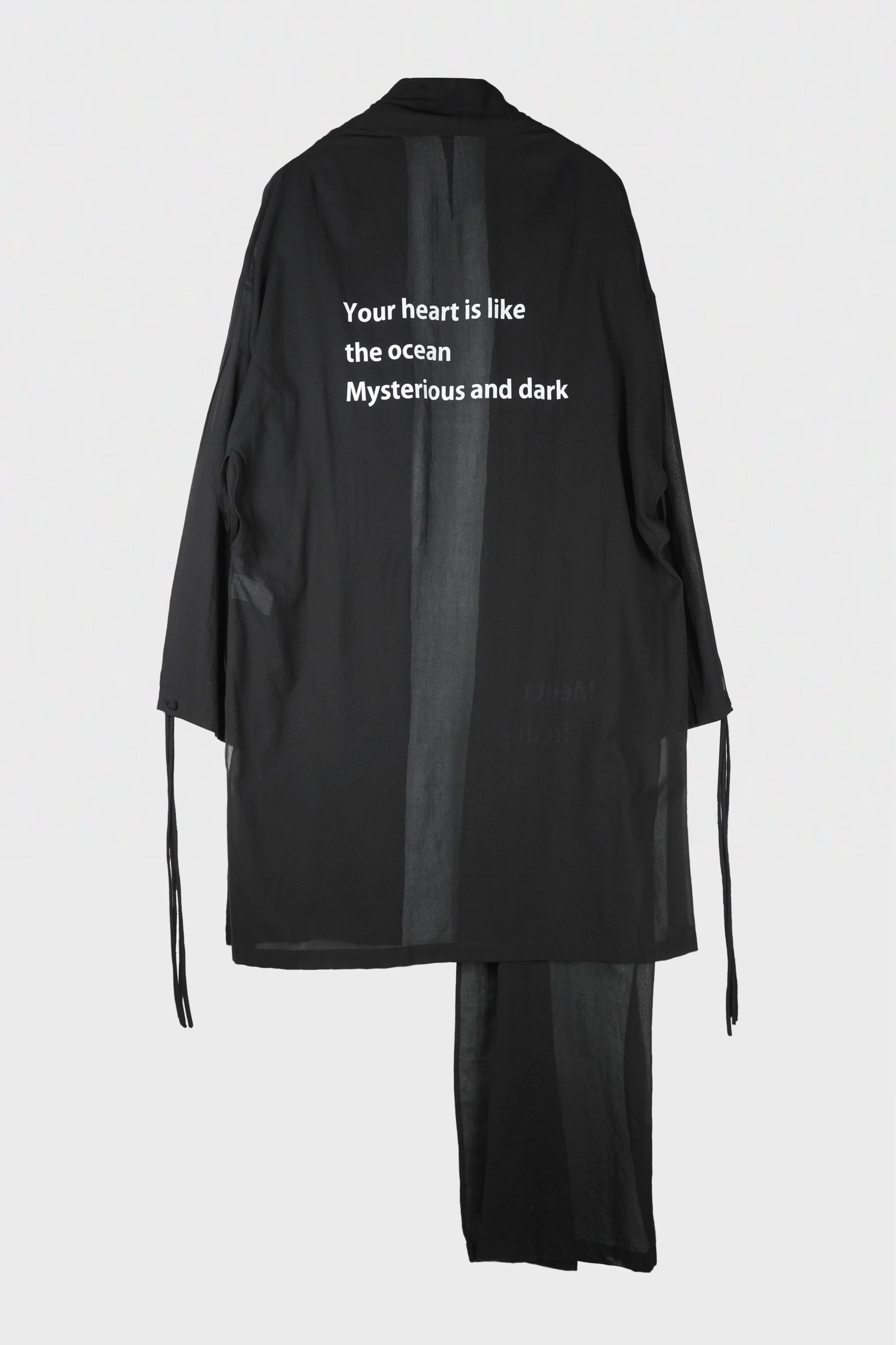 MESSAGE SCARF J
