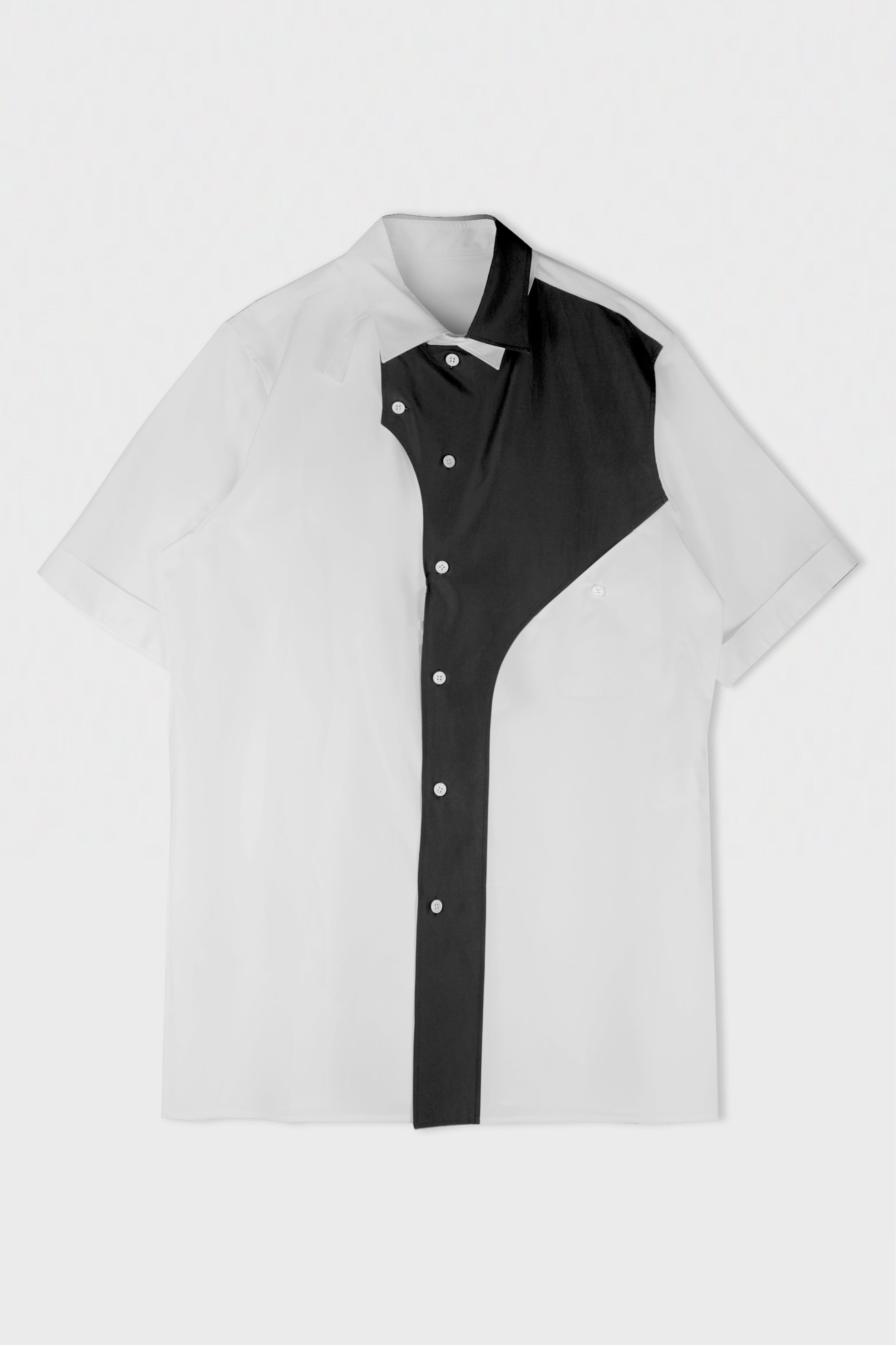 ASYMMETRIC BLOUSE