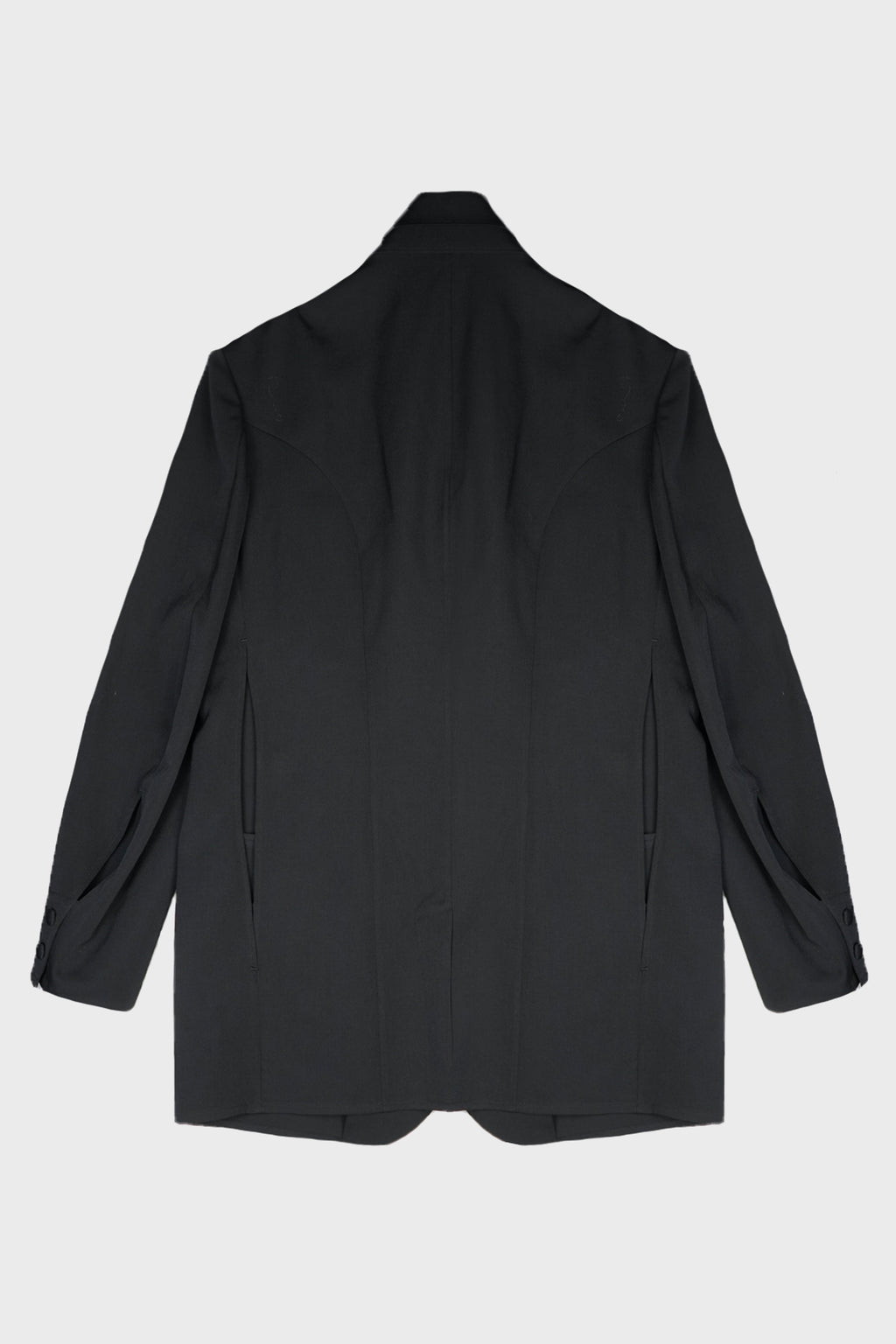 OPENED SLEEVE ARM HOLE JACKET
