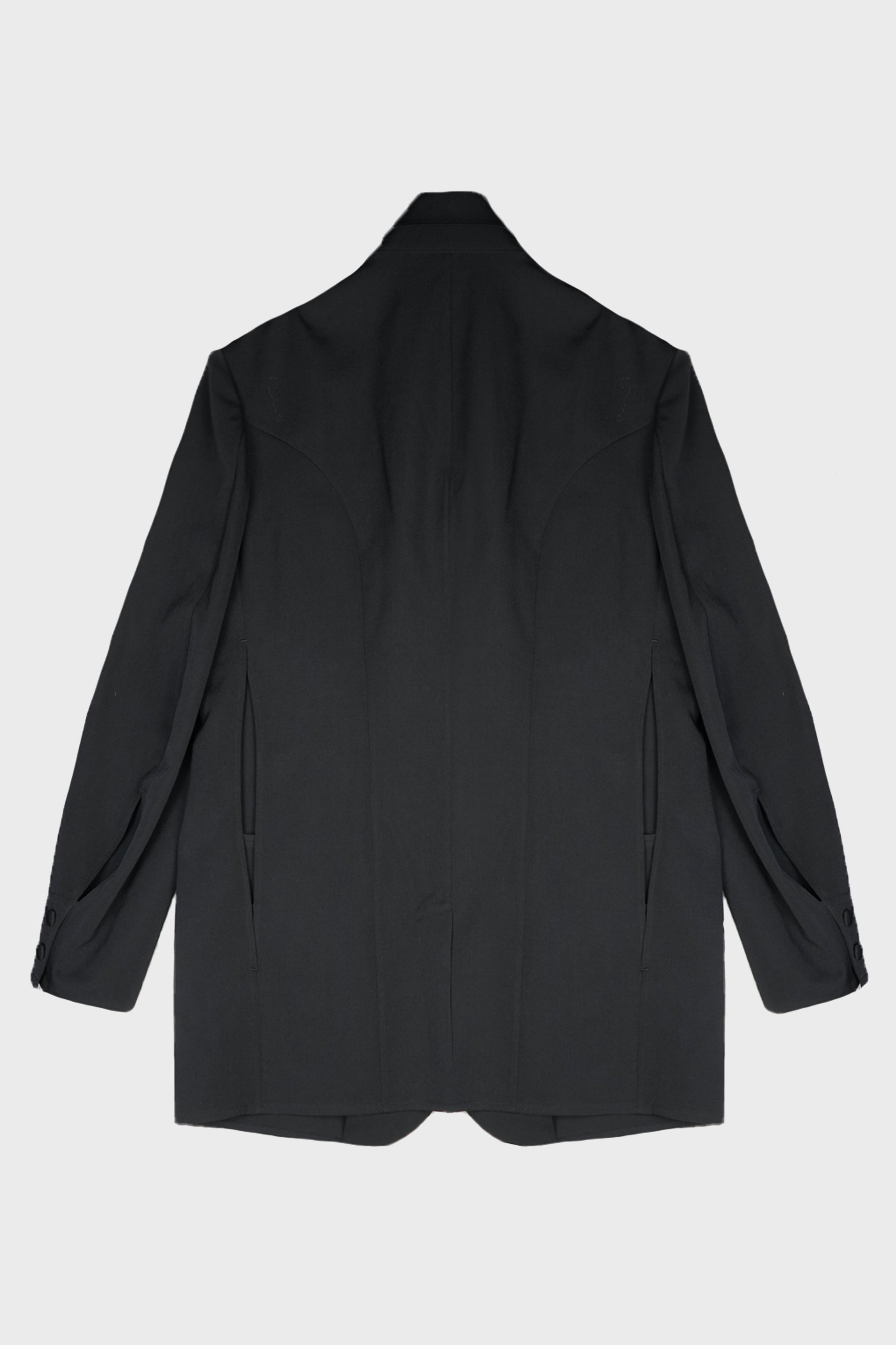 OPENED SLEEVE ARM HOLE JACKET