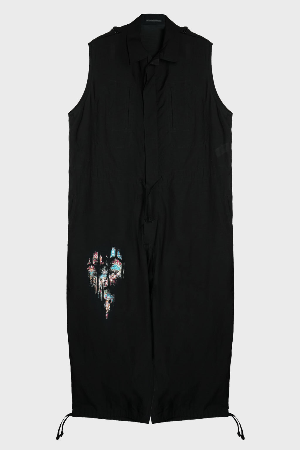 MESSAGE PRINTED OVERALLS