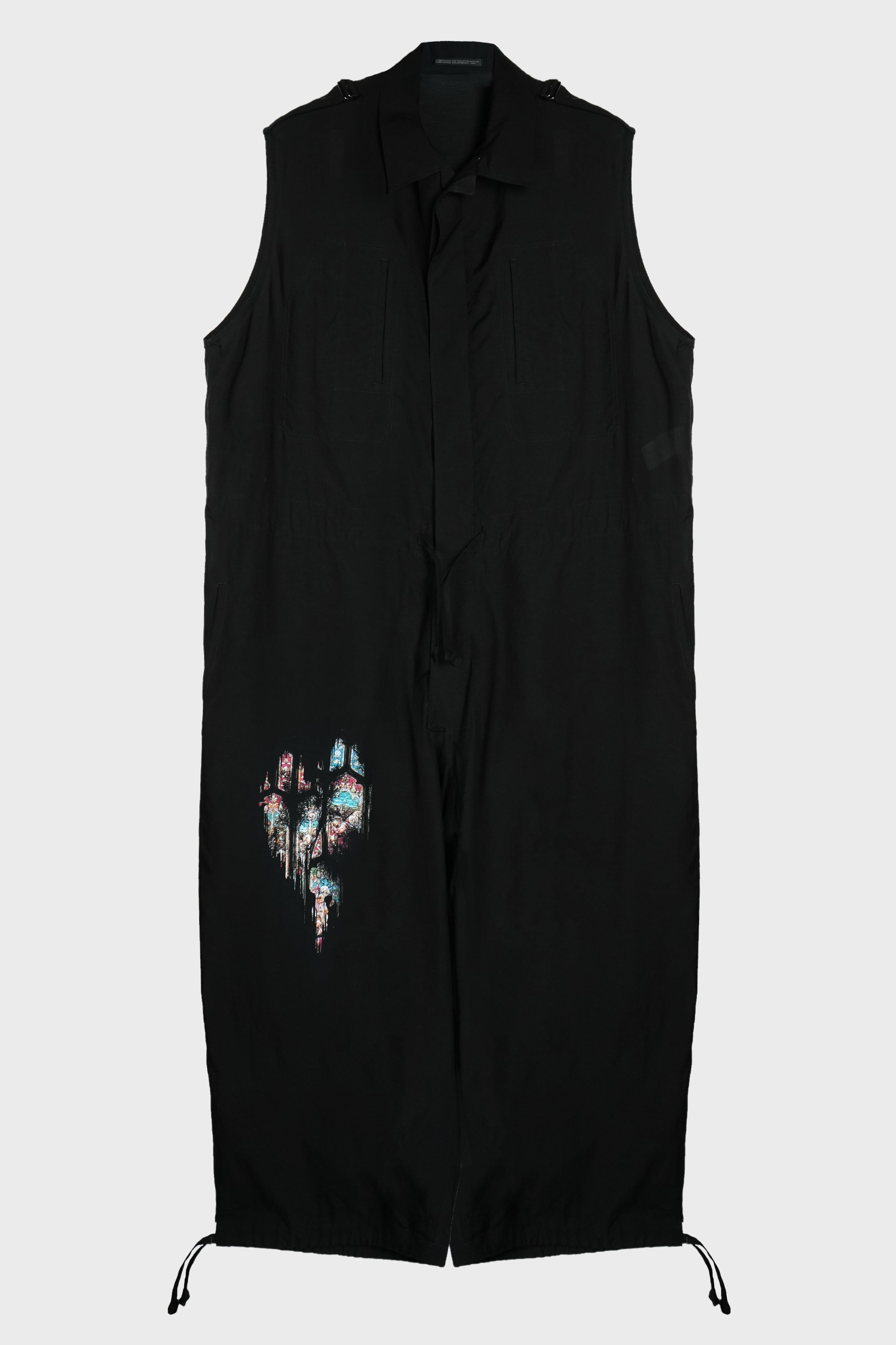 MESSAGE PRINTED OVERALLS