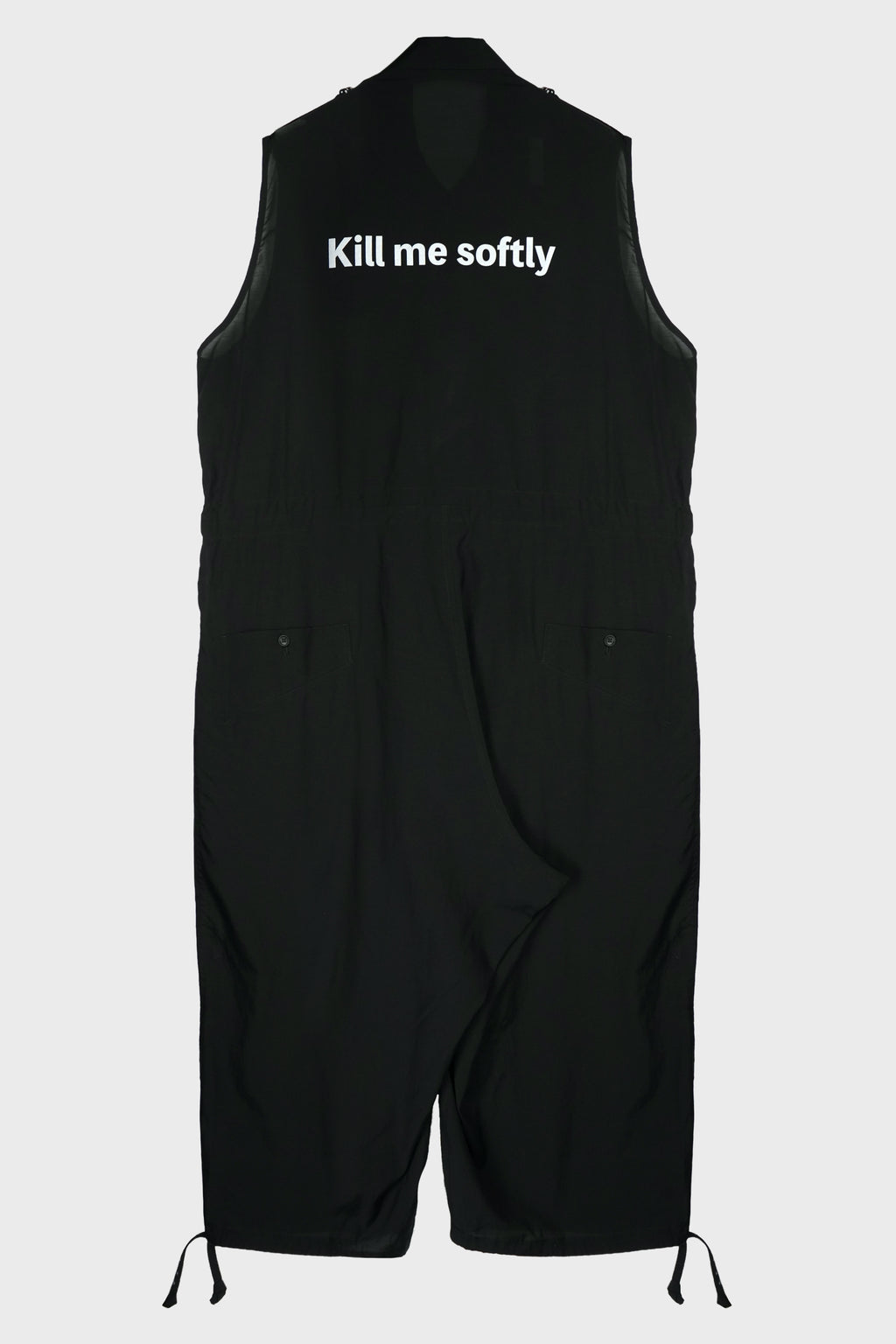 MESSAGE PRINTED OVERALLS