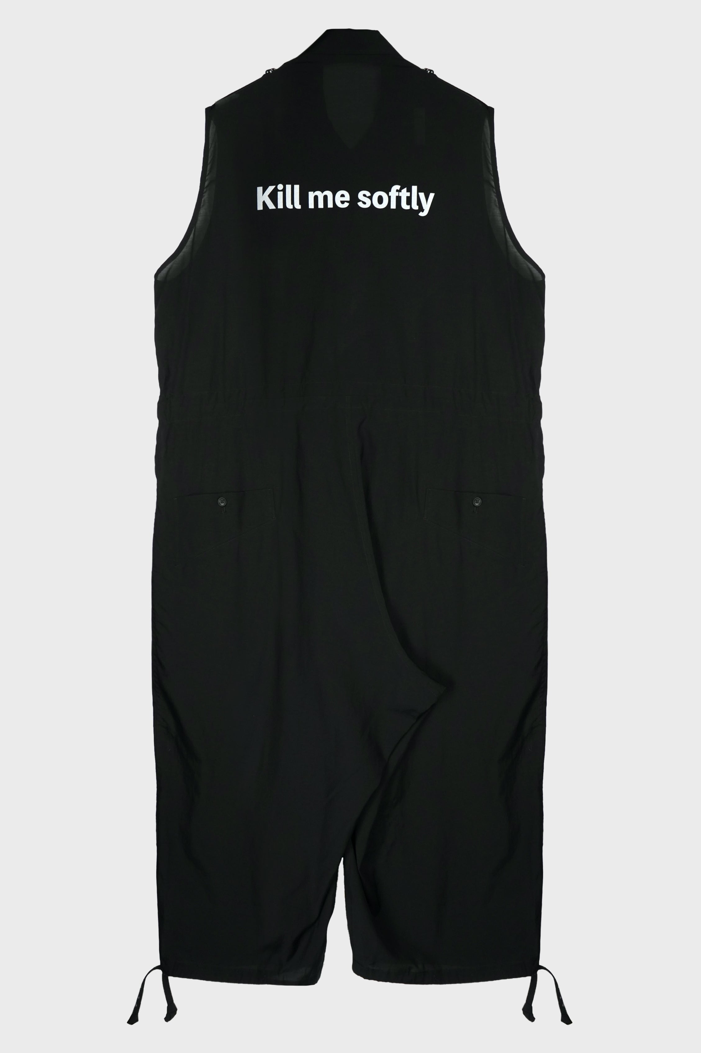 MESSAGE PRINTED OVERALLS