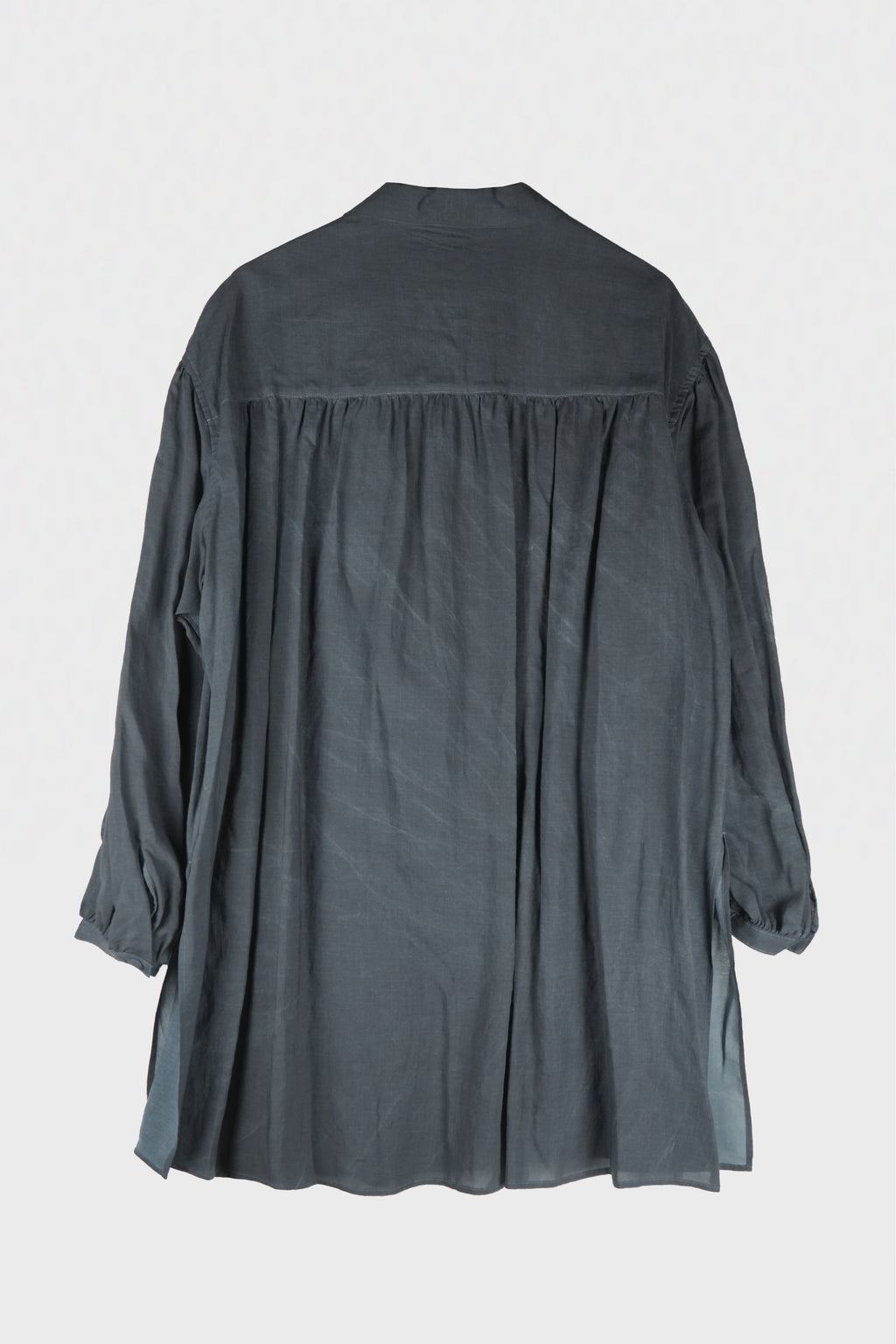 SCARF GATHER BLOUSE
