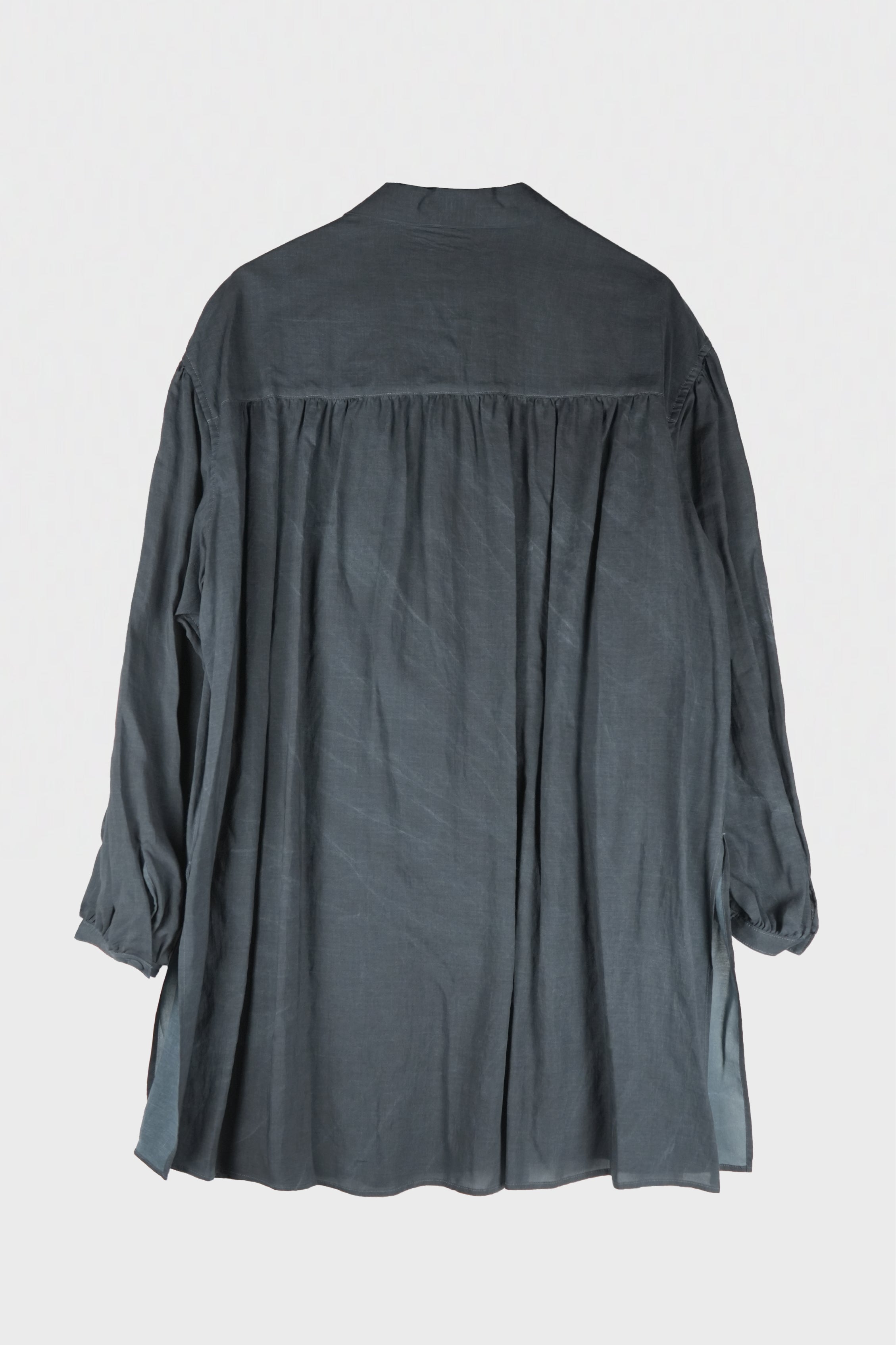SCARF GATHER BLOUSE