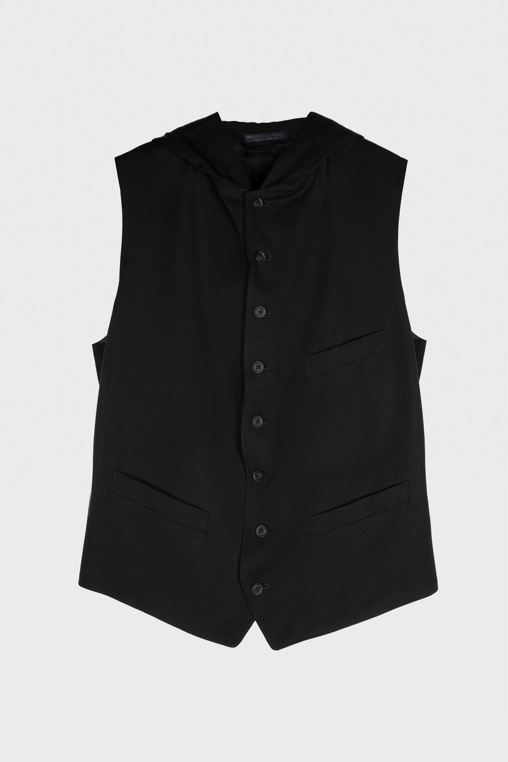 HOODED VEST