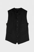 HOODED VEST