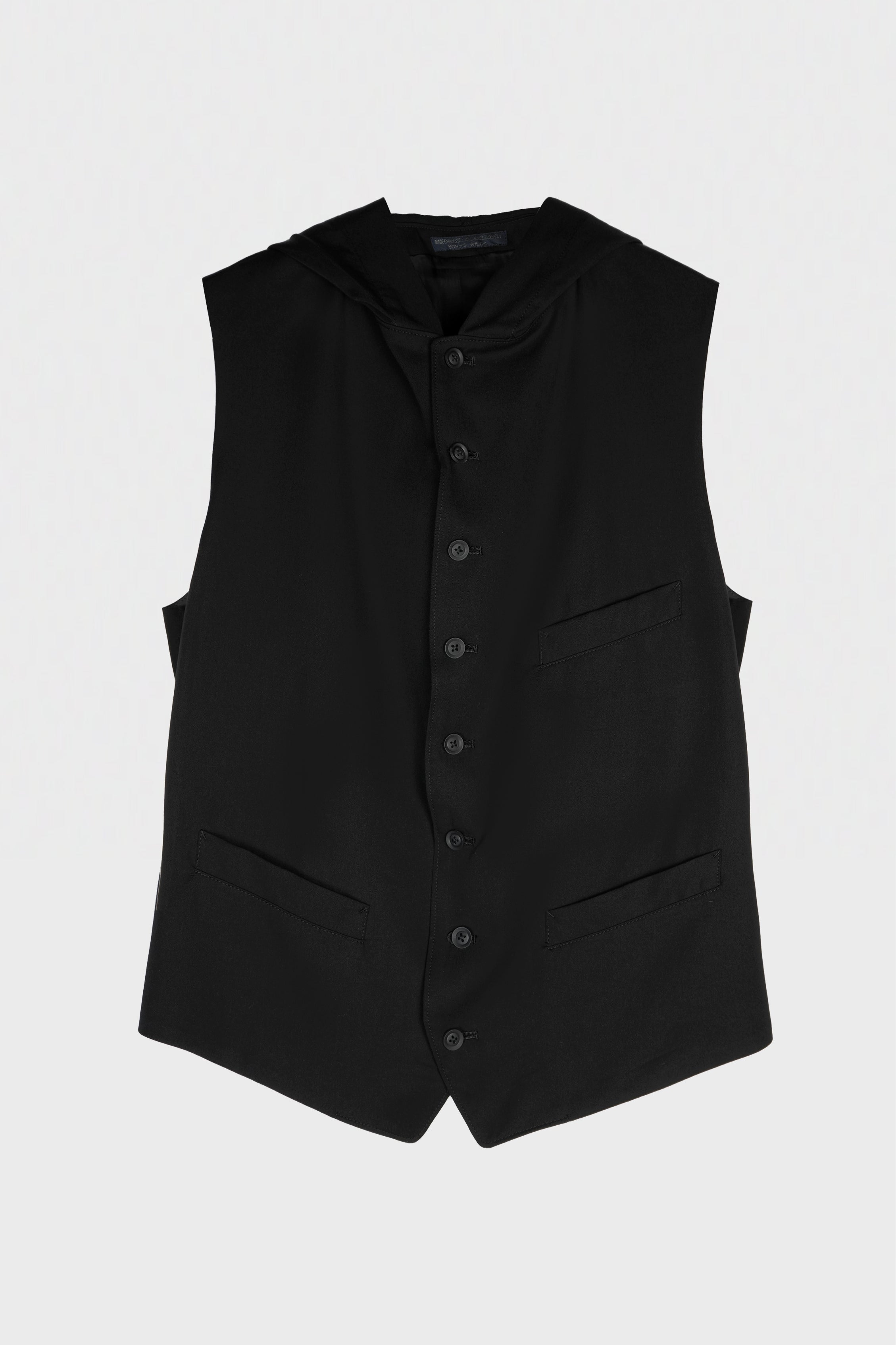 HOODED VEST