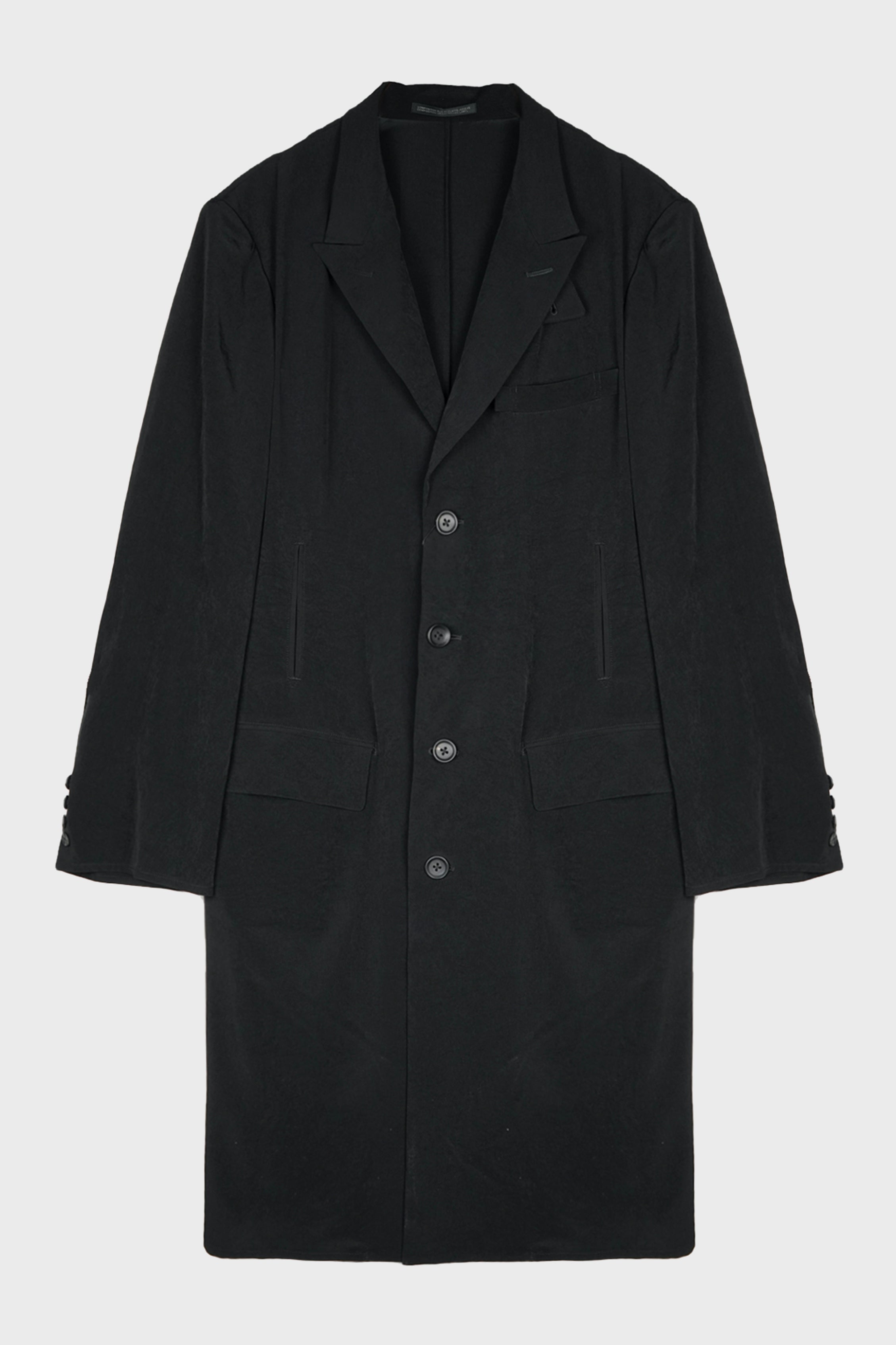 4 BUTTUN LONG SUIT