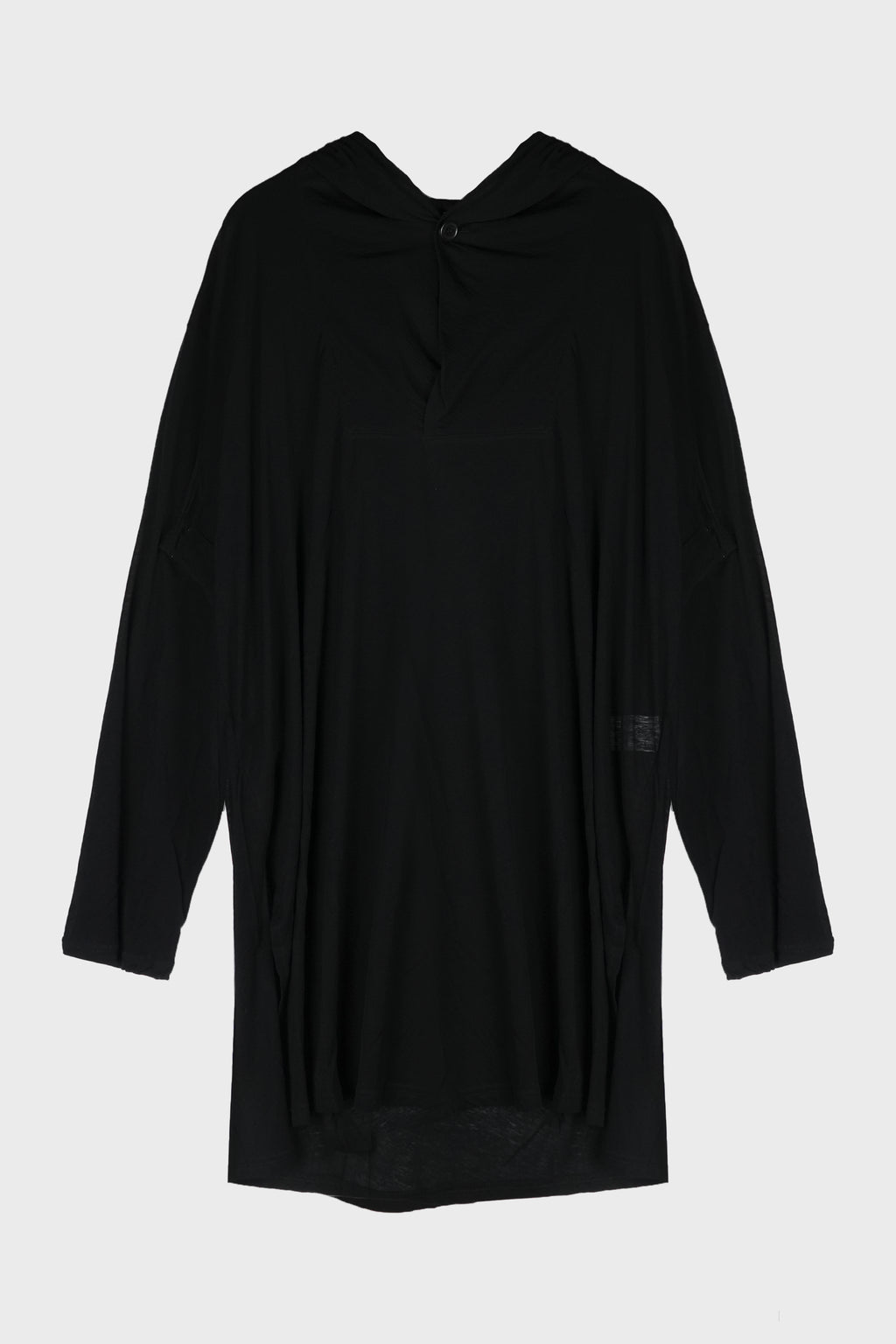 HOODED LONG SLV PO