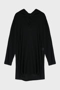 HOODED LONG SLV PO
