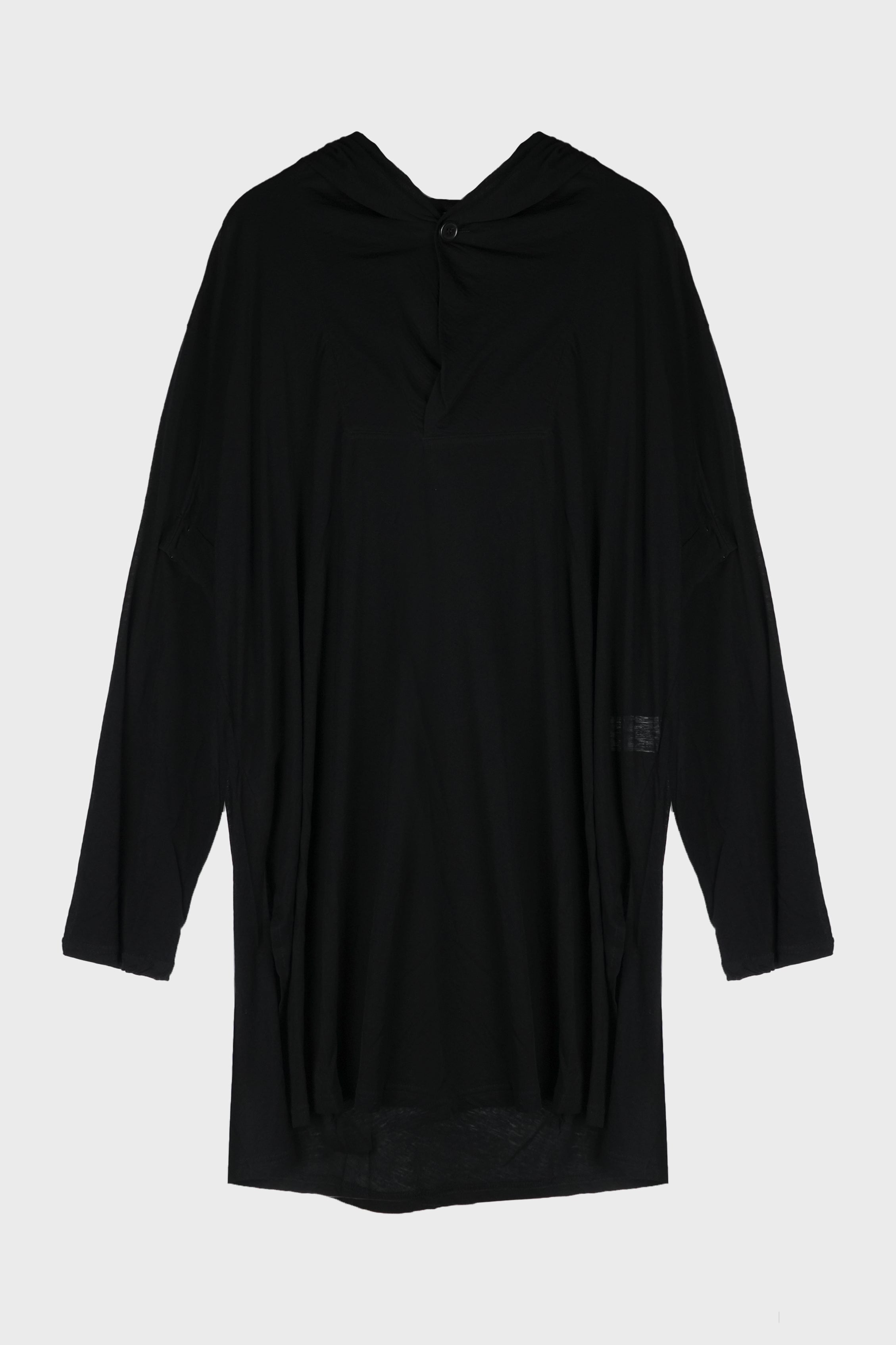 HOODED LONG SLV PO