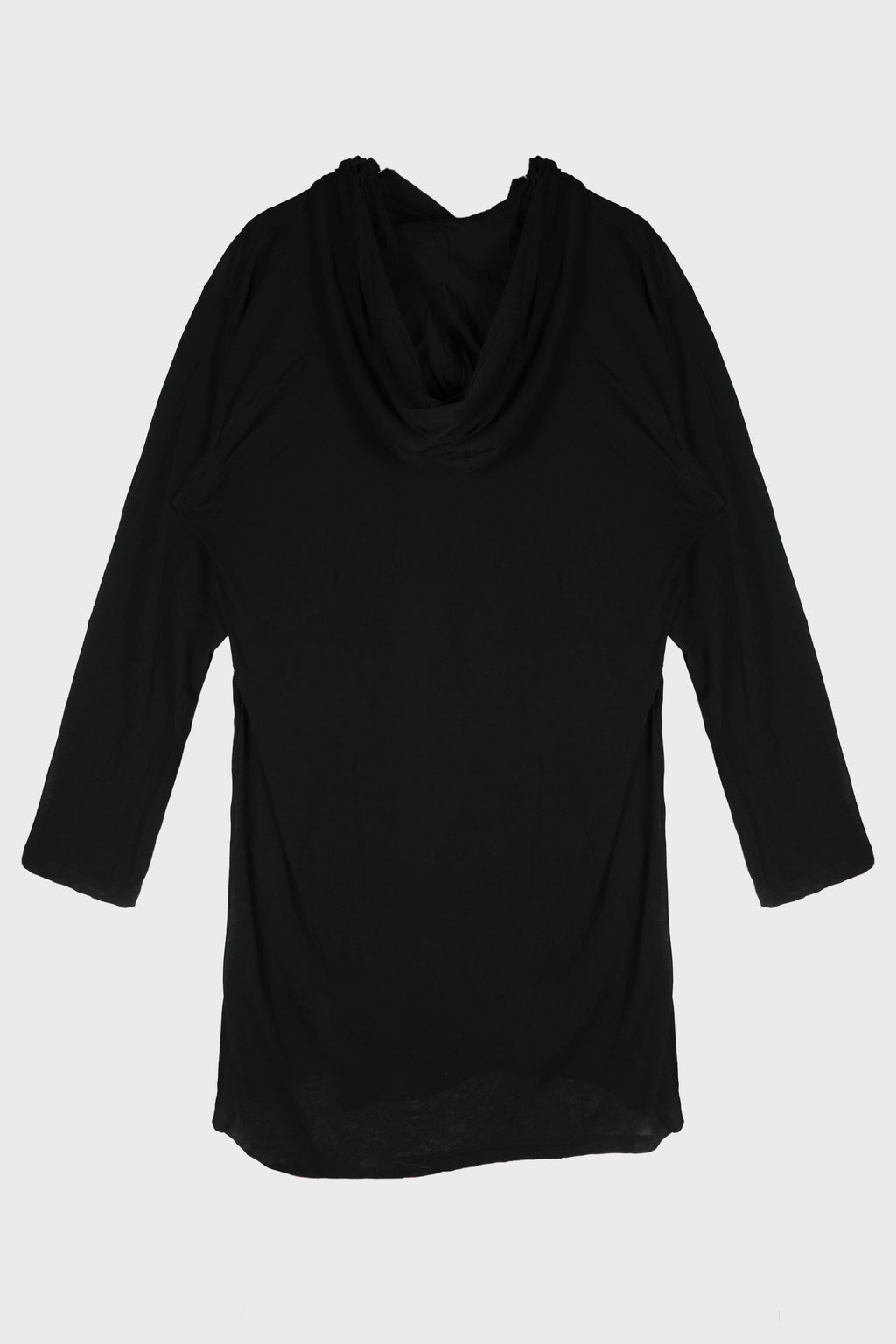 HOODED LONG SLV PO