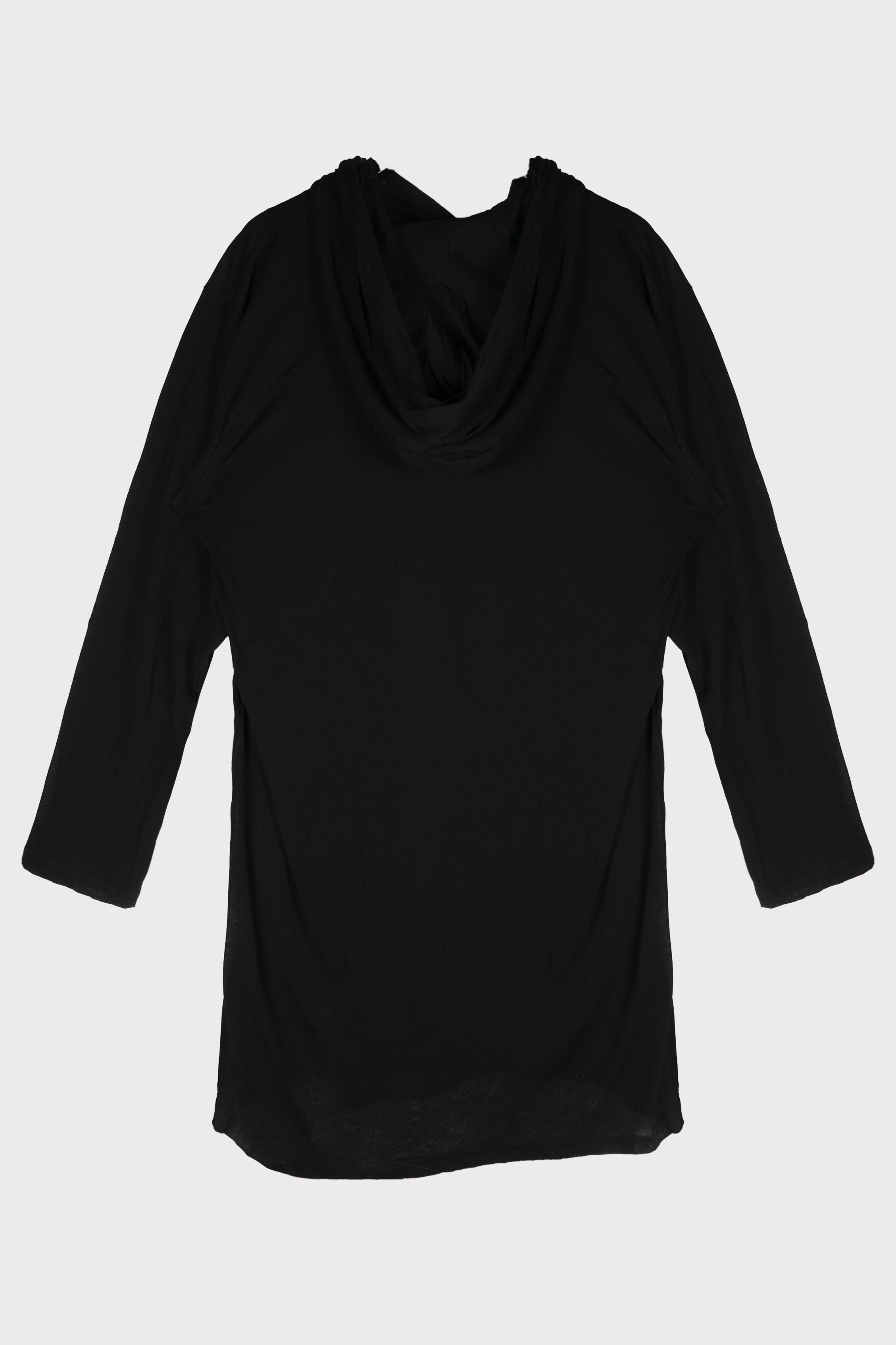 HOODED LONG SLV PO