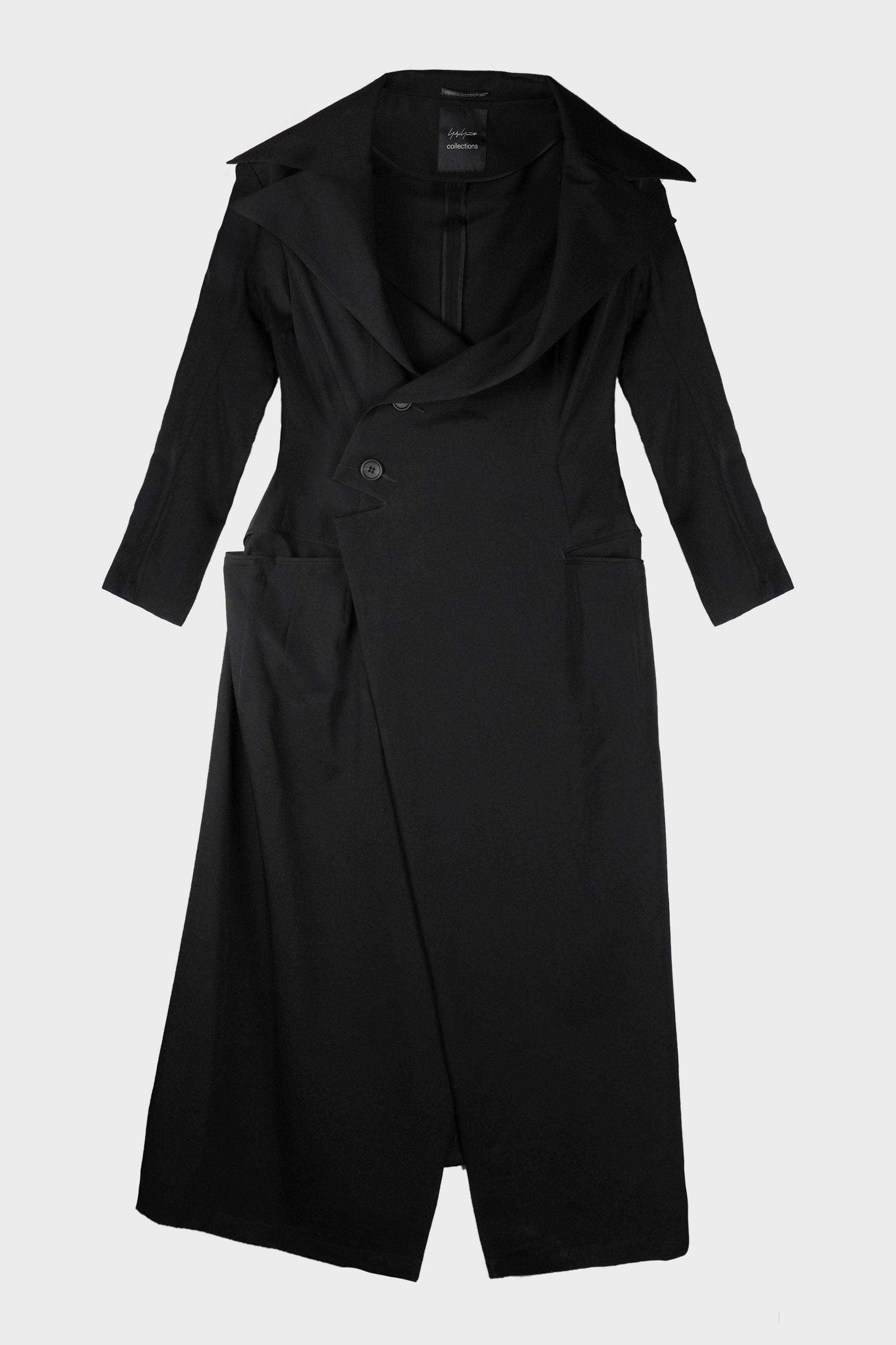 YOHJI YAMAMOTO - JACKET DRESS – LABSTORE WORLD