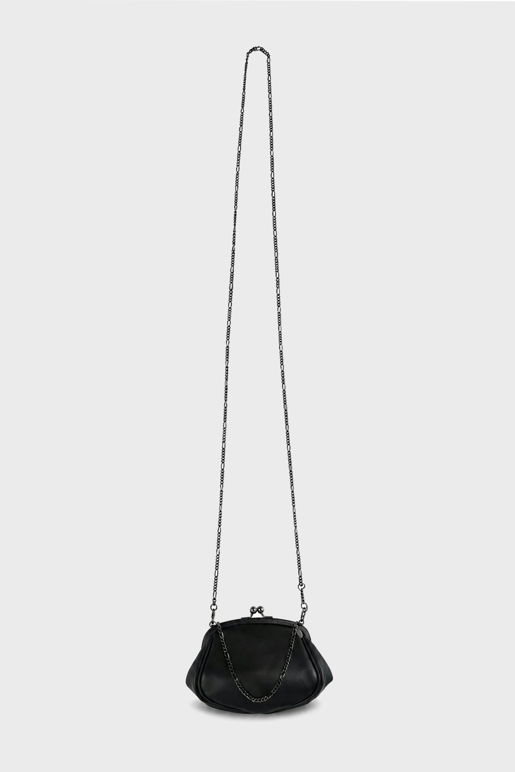 YOHJI YAMAMOTO DISCORD - DOUBLE CLASP POUCH BLACK – LABSTORE WORLD