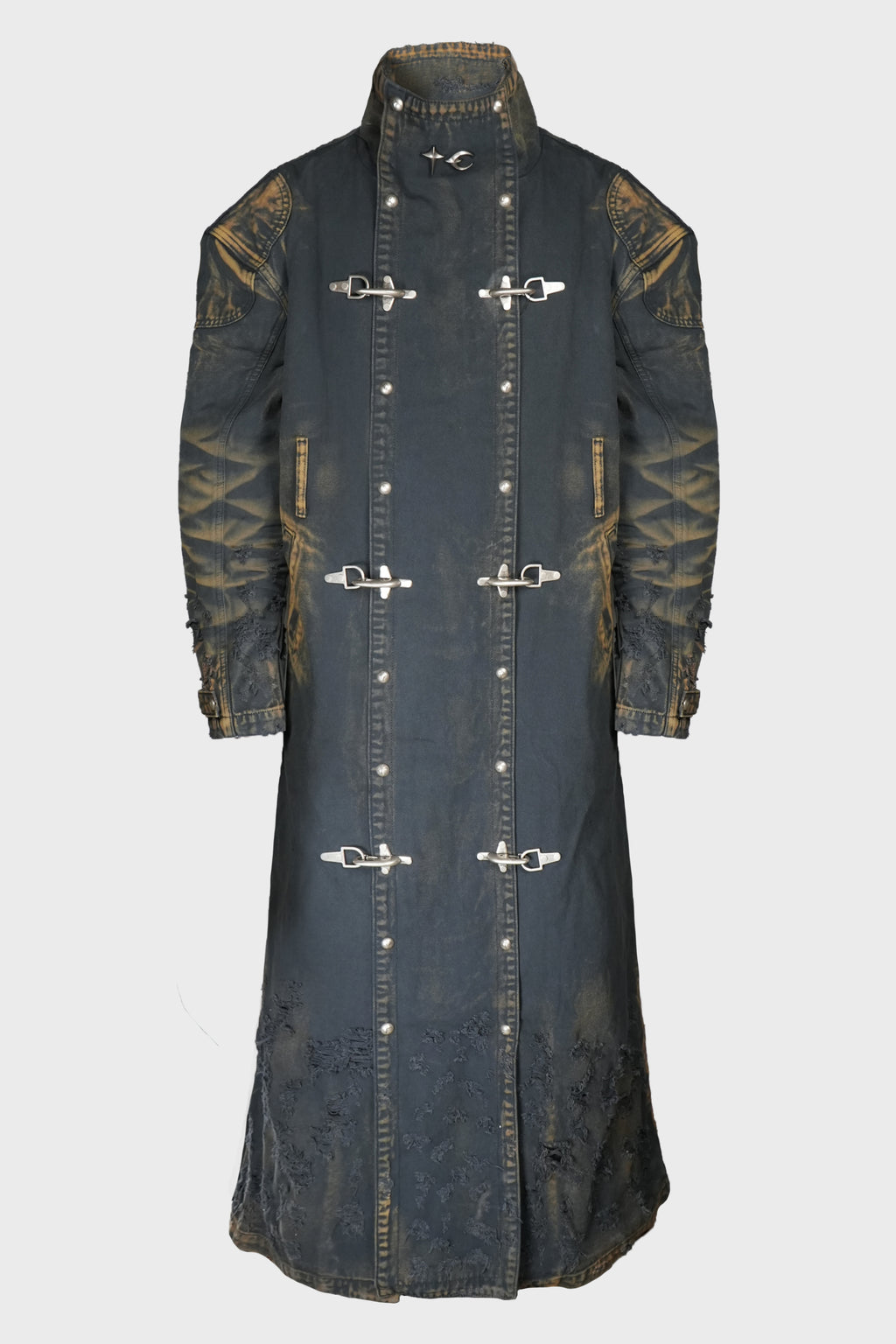 TC TRIGUN COAT RUST BLACK
