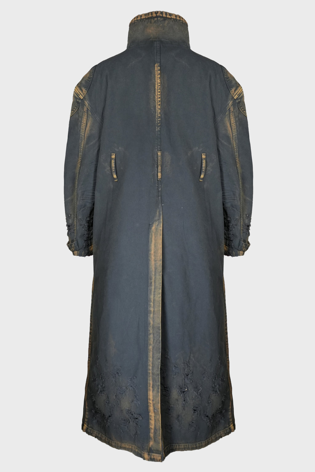 TC TRIGUN COAT RUST BLACK