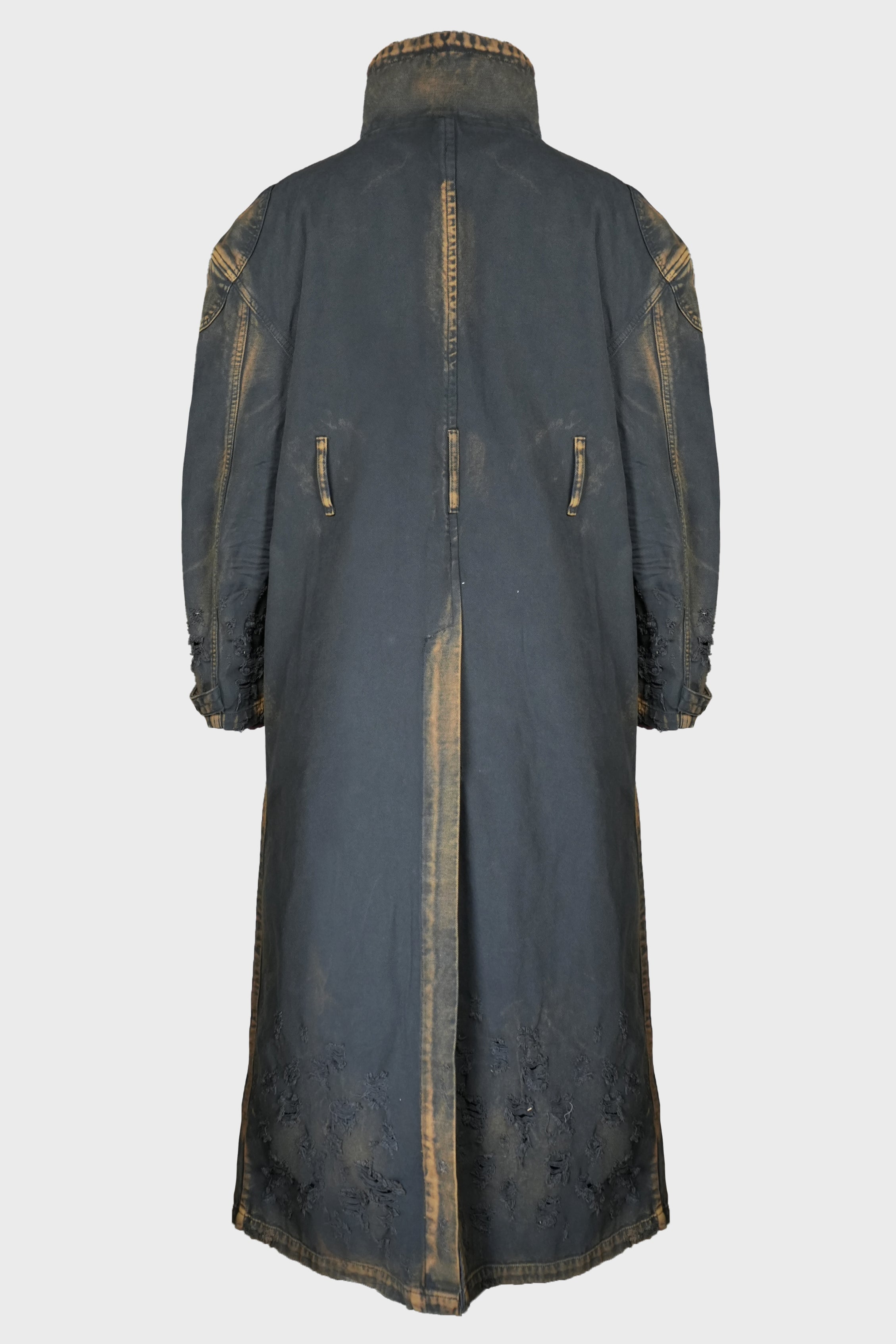 TC TRIGUN COAT RUST BLACK