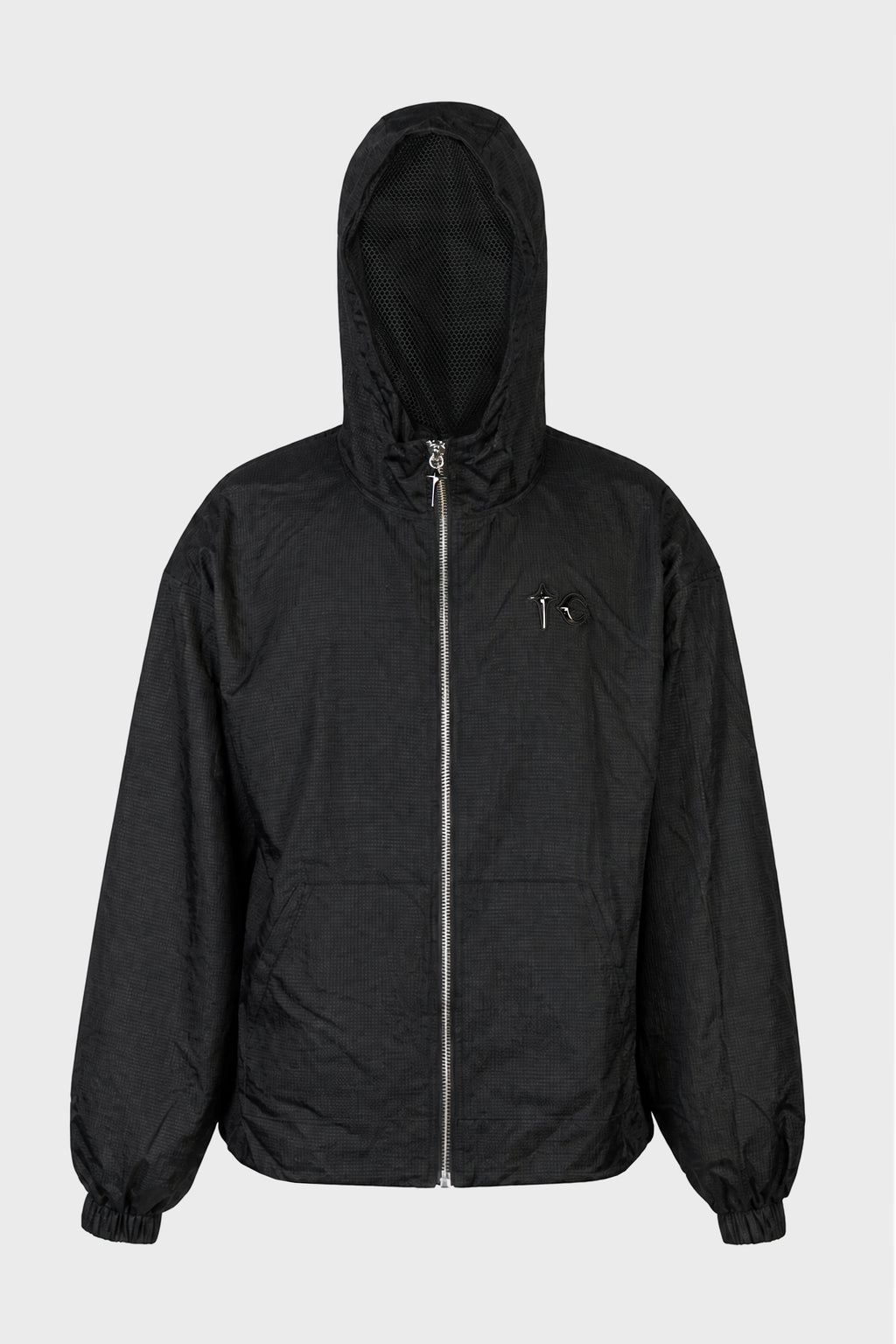 TC FENCING WINDBREAKER BLACK