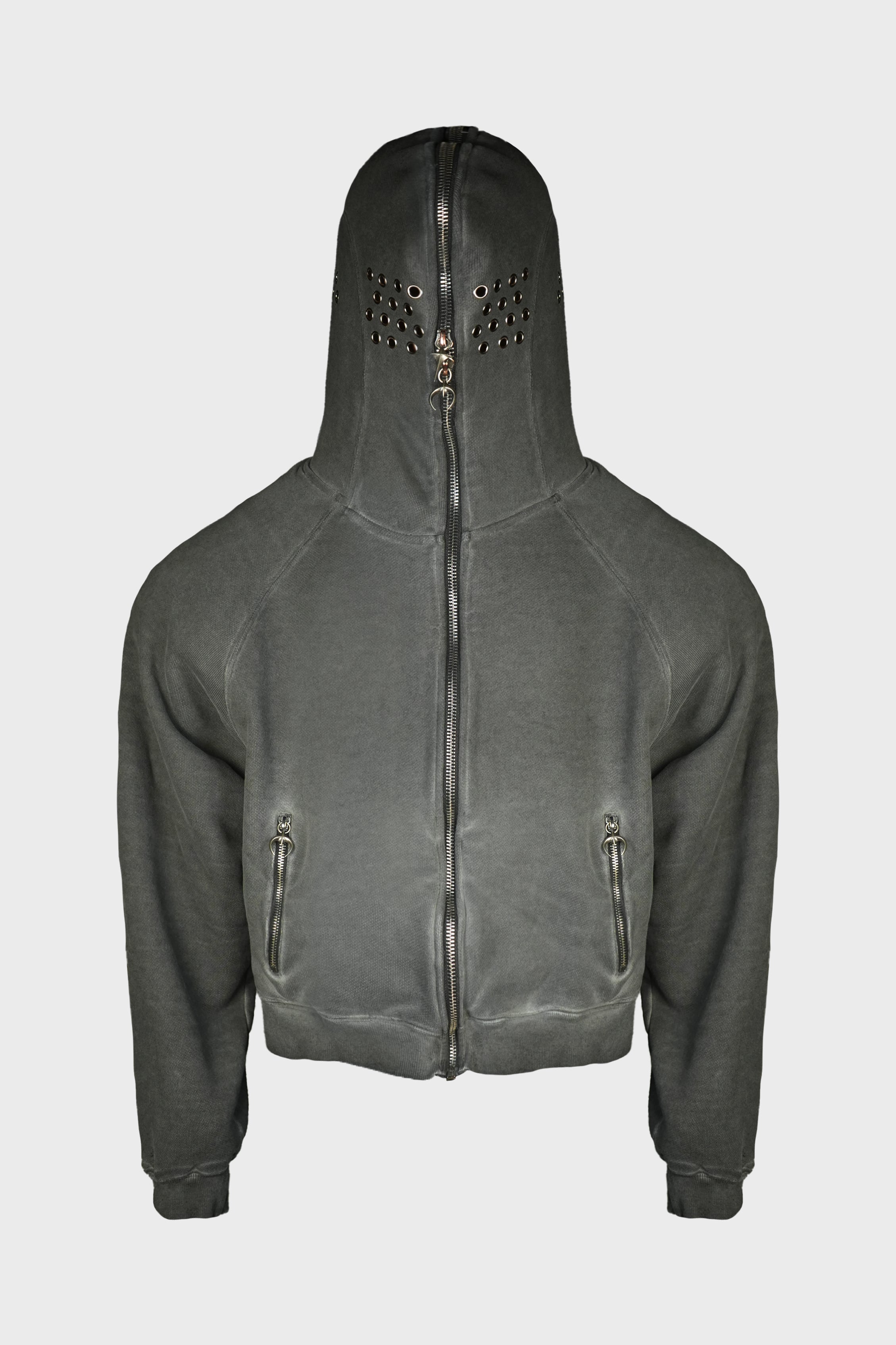 THUG CLUB - BULK SHOULDER GLADIATOR ZIP-UP HOODIE – LABSTORE WORLD