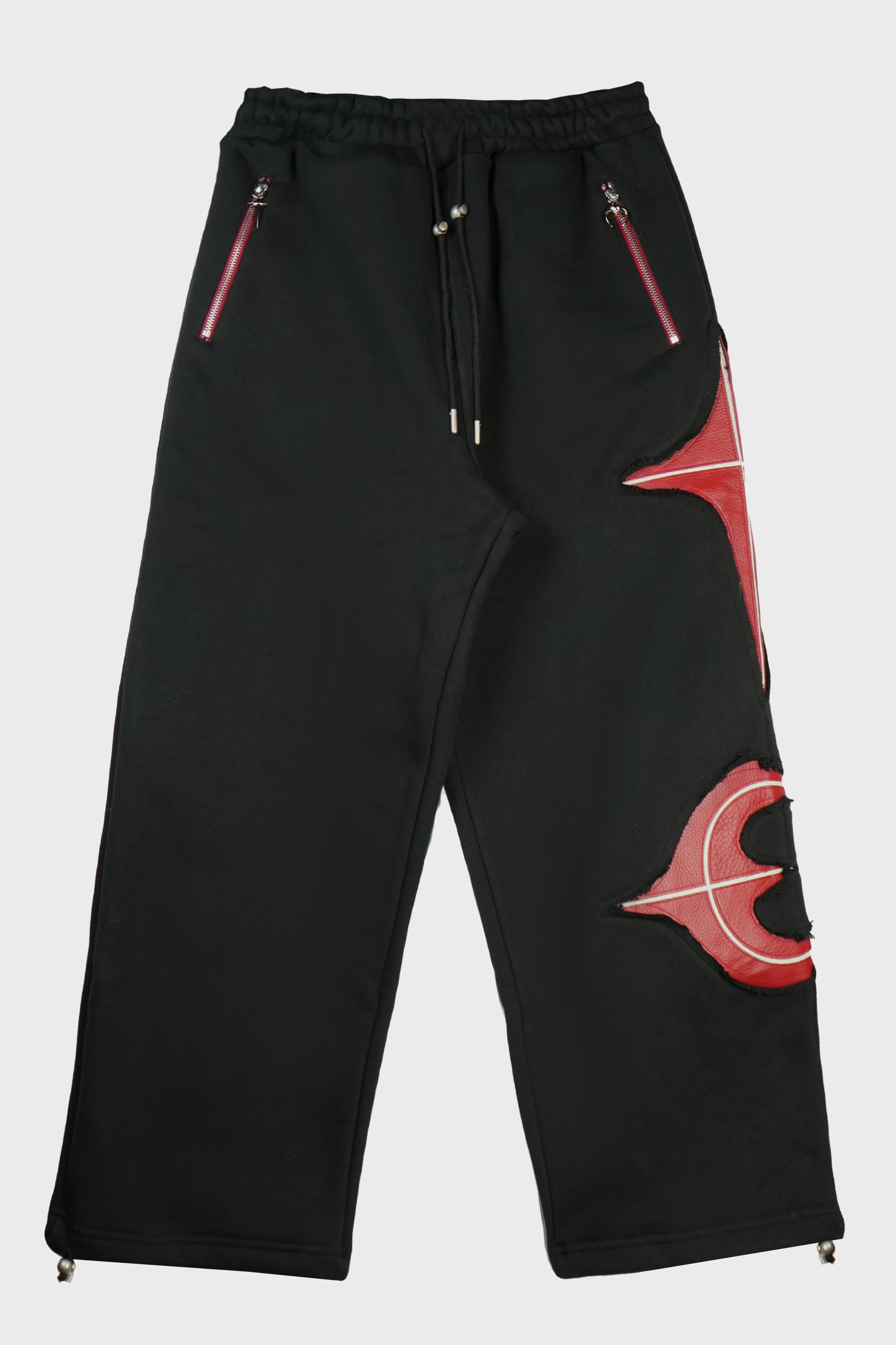NEW ROCK SWEATPANTS BLACK
