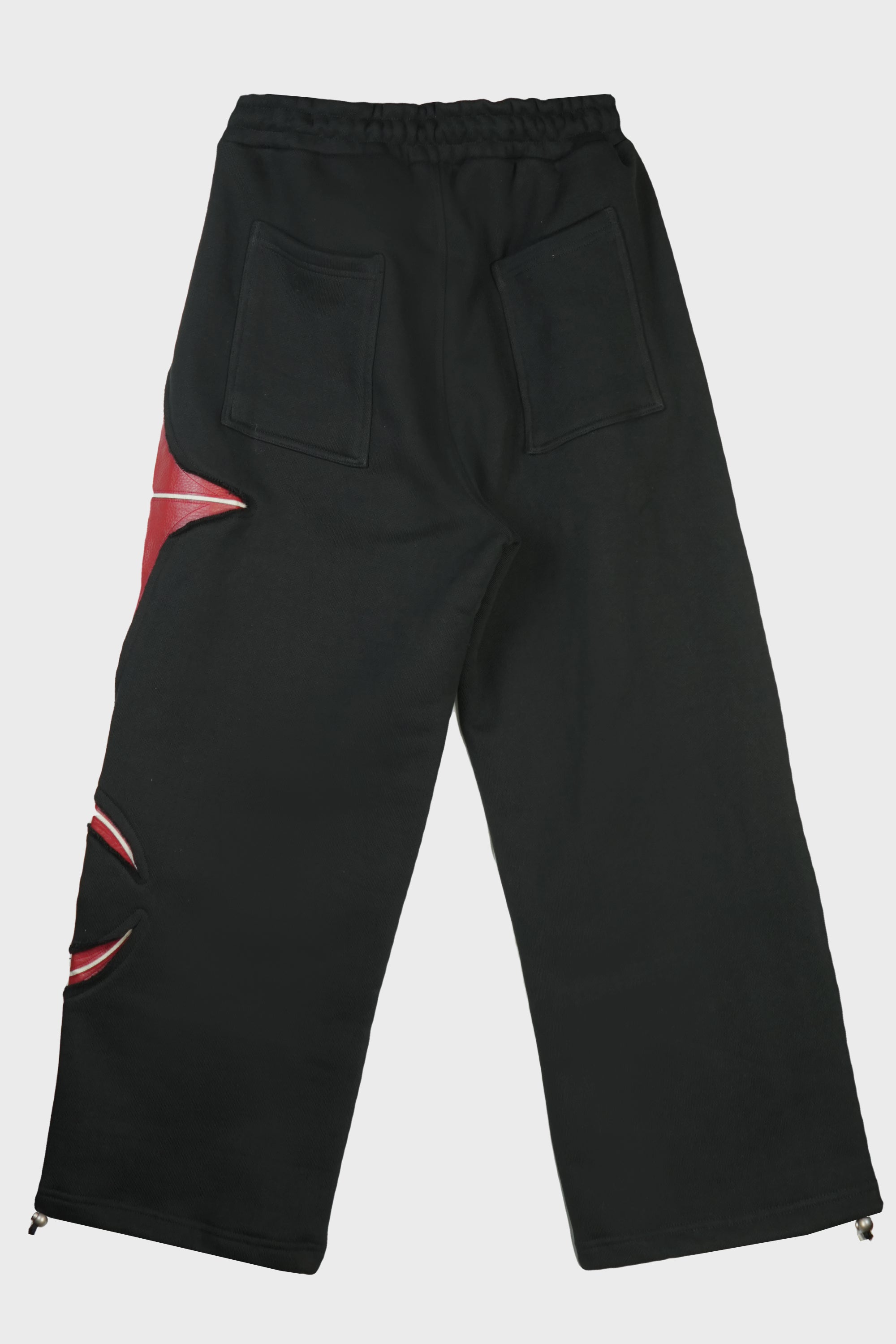 NEW ROCK SWEATPANTS BLACK