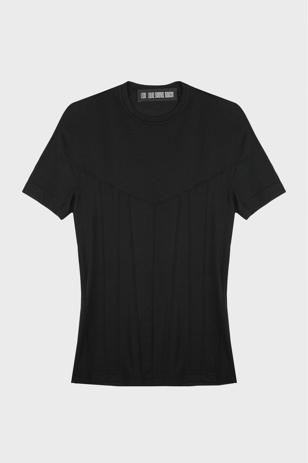 CONSTRUCTED T-SHIRT