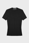 CONSTRUCTED T-SHIRT