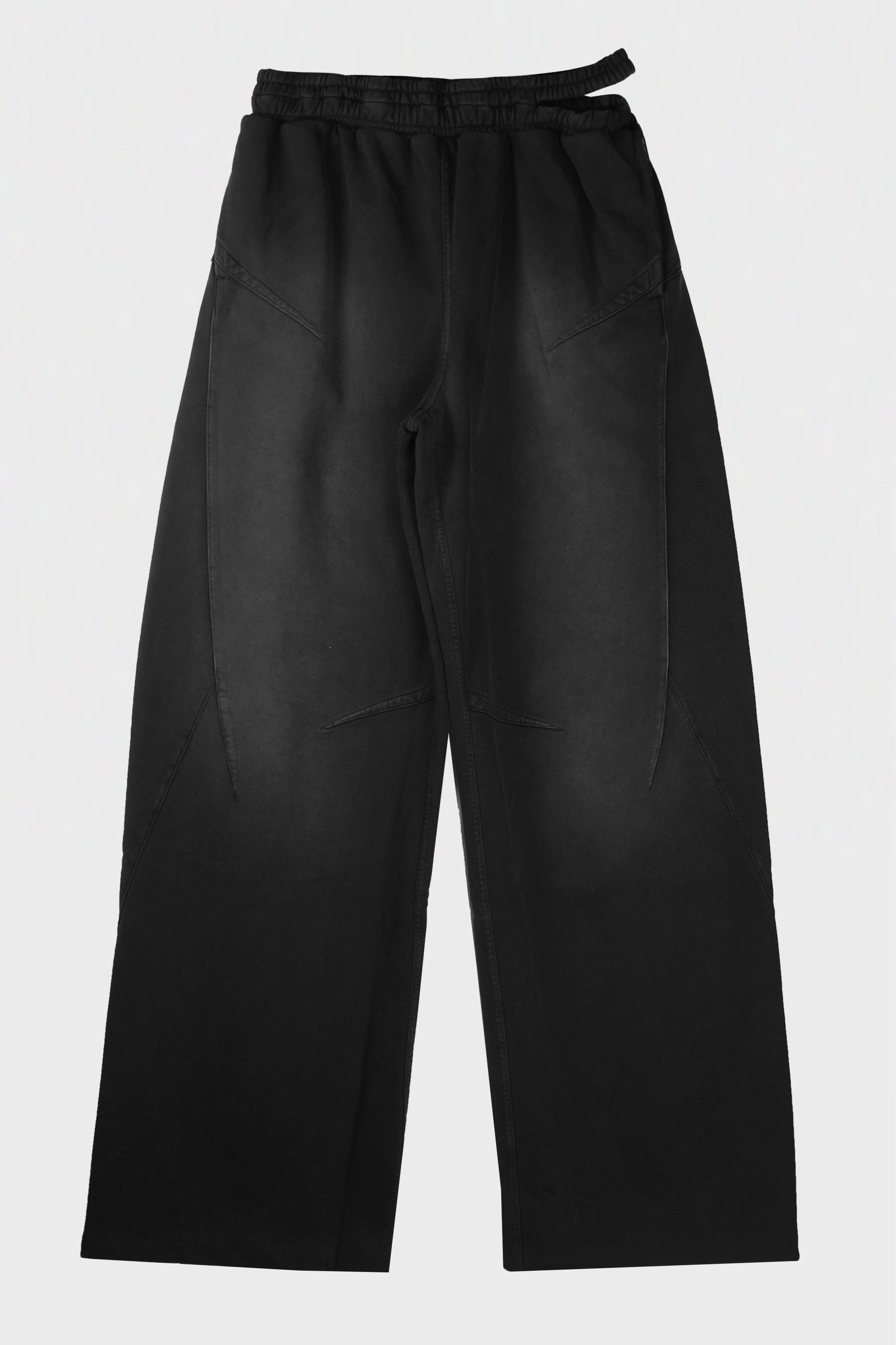 JOGGER PANTS SUNWASHED BLACK
