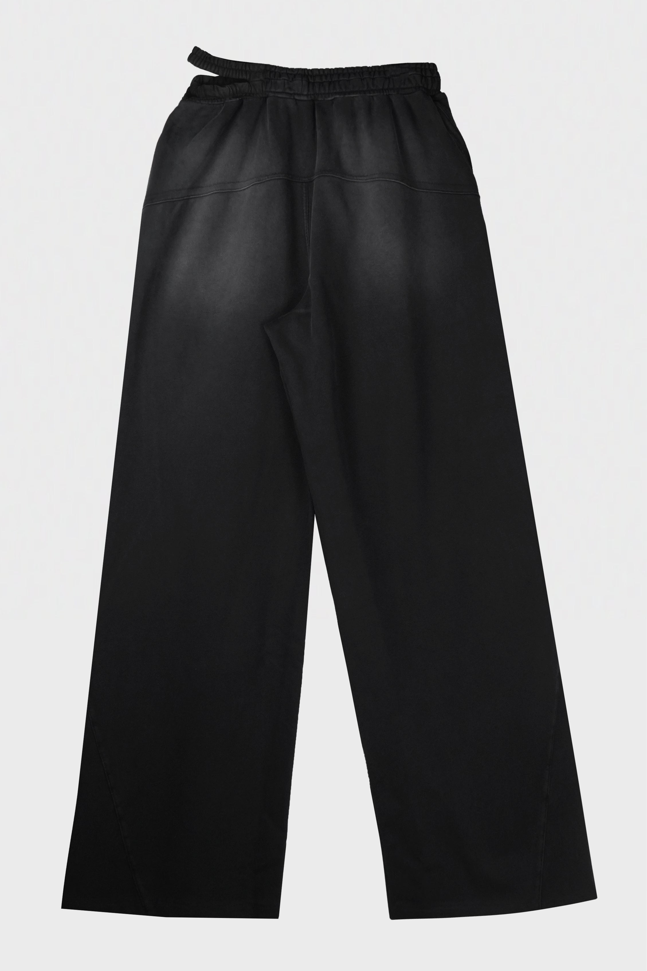 JOGGER PANTS SUNWASHED BLACK