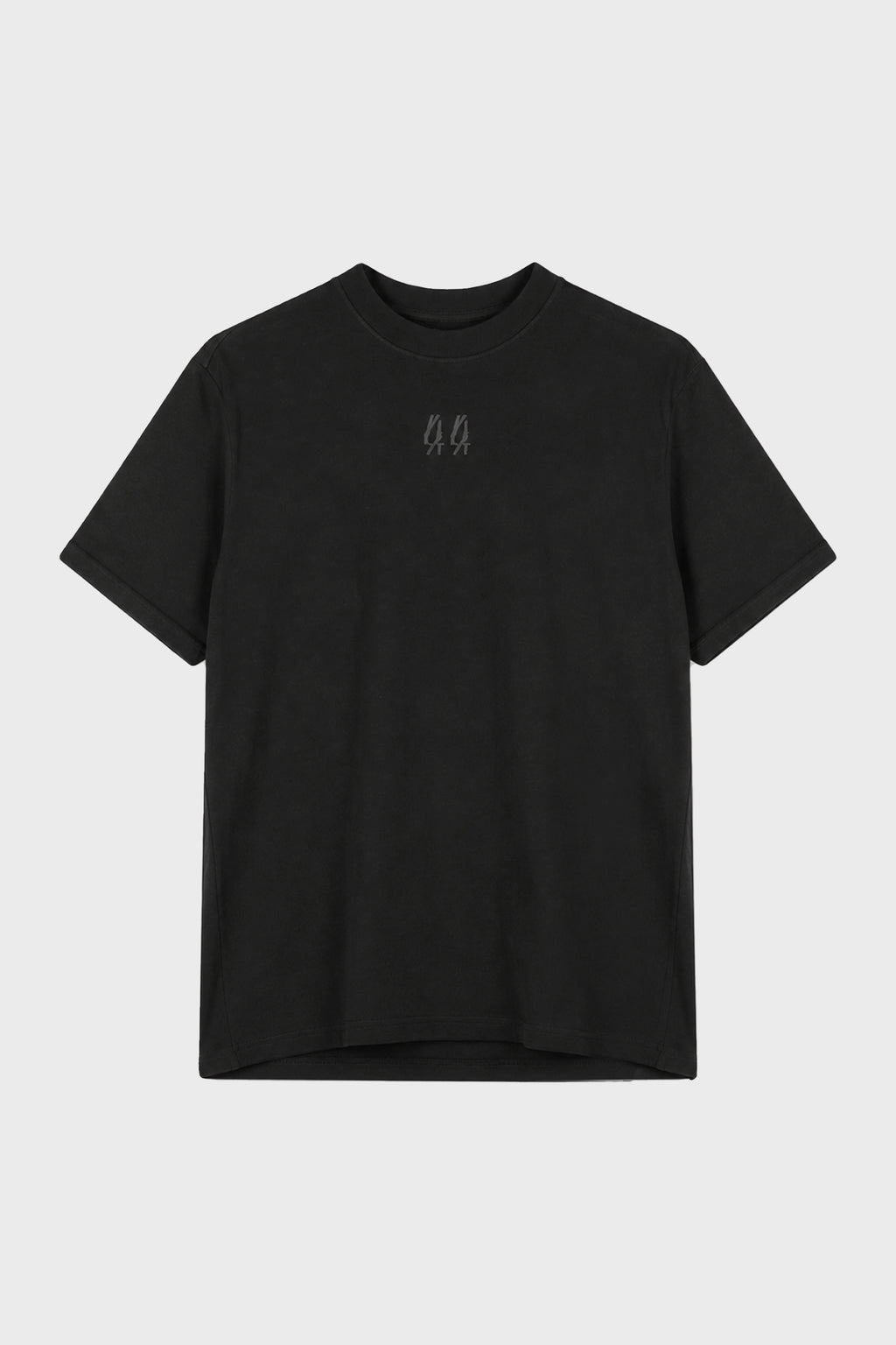 TEE BLACK + 44 SOLID RED HARDWARE