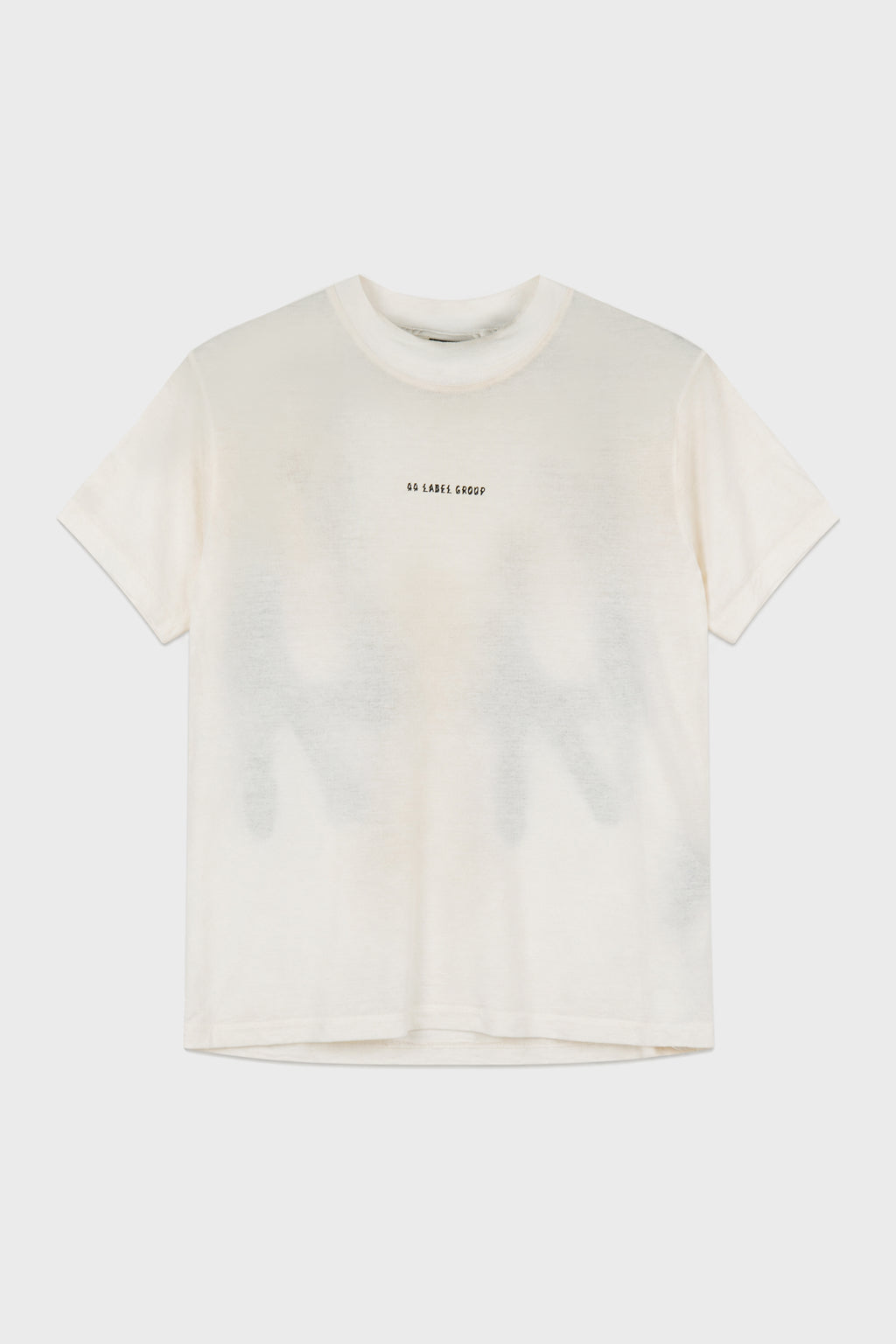 RLXD SLIM TEE TARNISH WHITE + 44 GRAFF BLACK