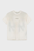 RLXD SLIM TEE TARNISH WHITE + 44 GRAFF BLACK