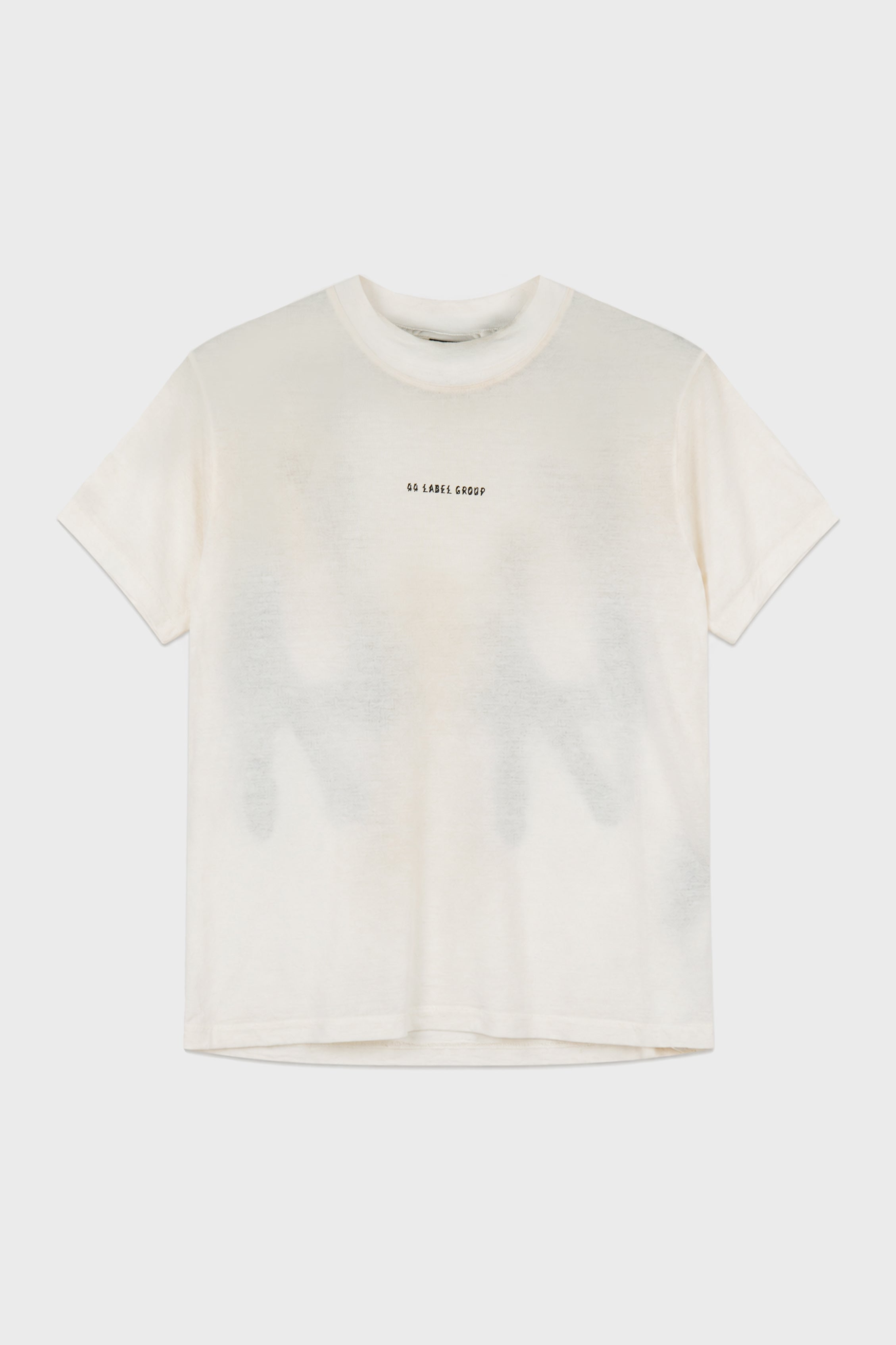 RLXD SLIM TEE TARNISH WHITE + 44 GRAFF BLACK